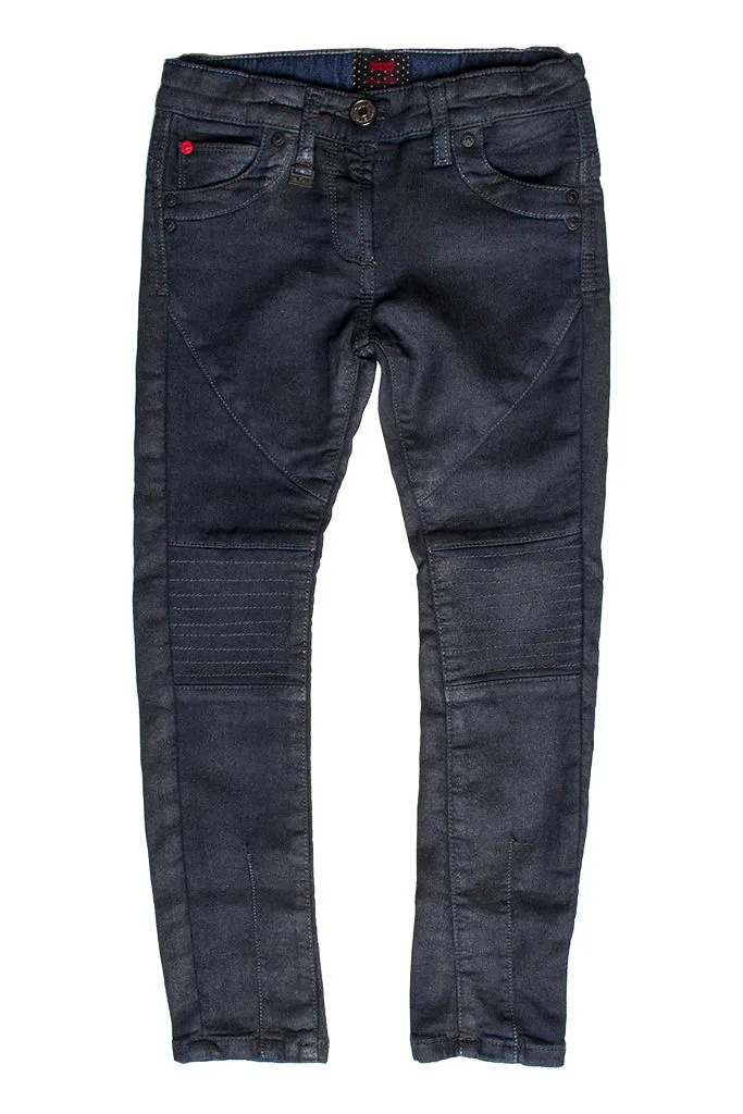 Carrera  ---------    ------------Jogger jeans colorato - Nero