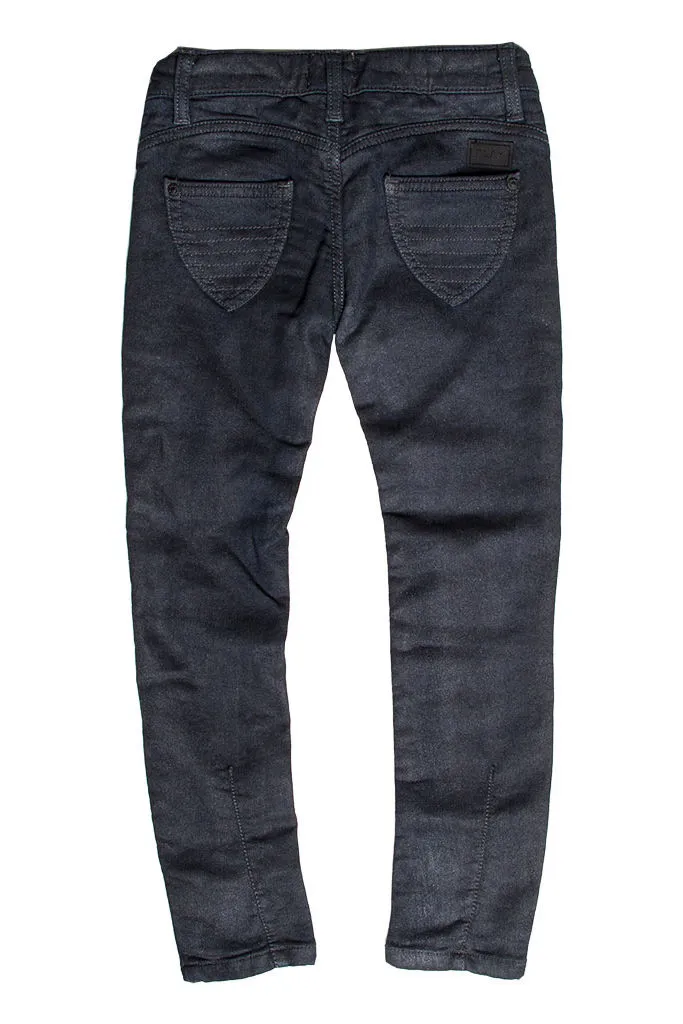 Carrera  ---------    ------------Jogger jeans colorato - Nero