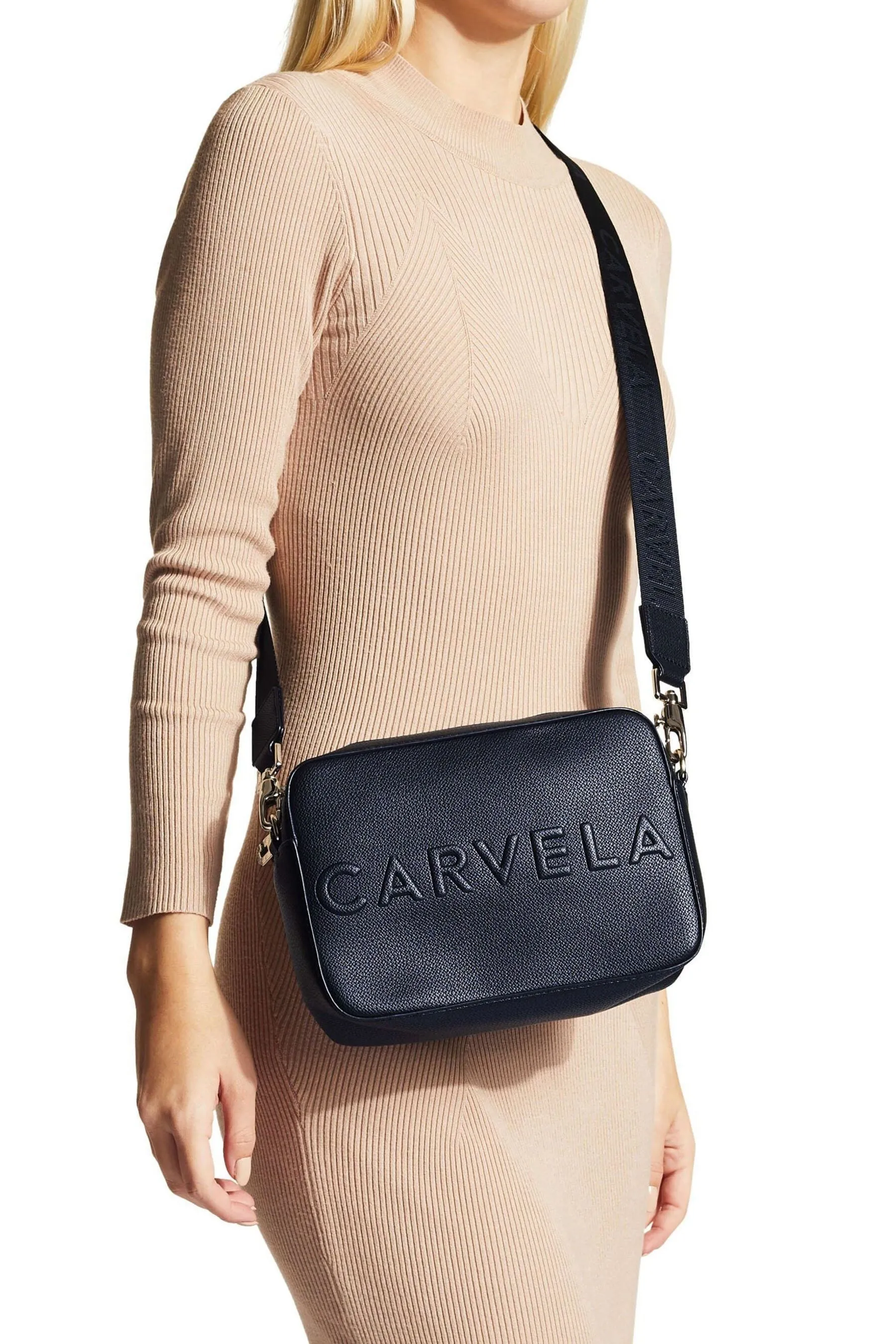 Carvela - Frame - Nero a tracolla - Borsa
