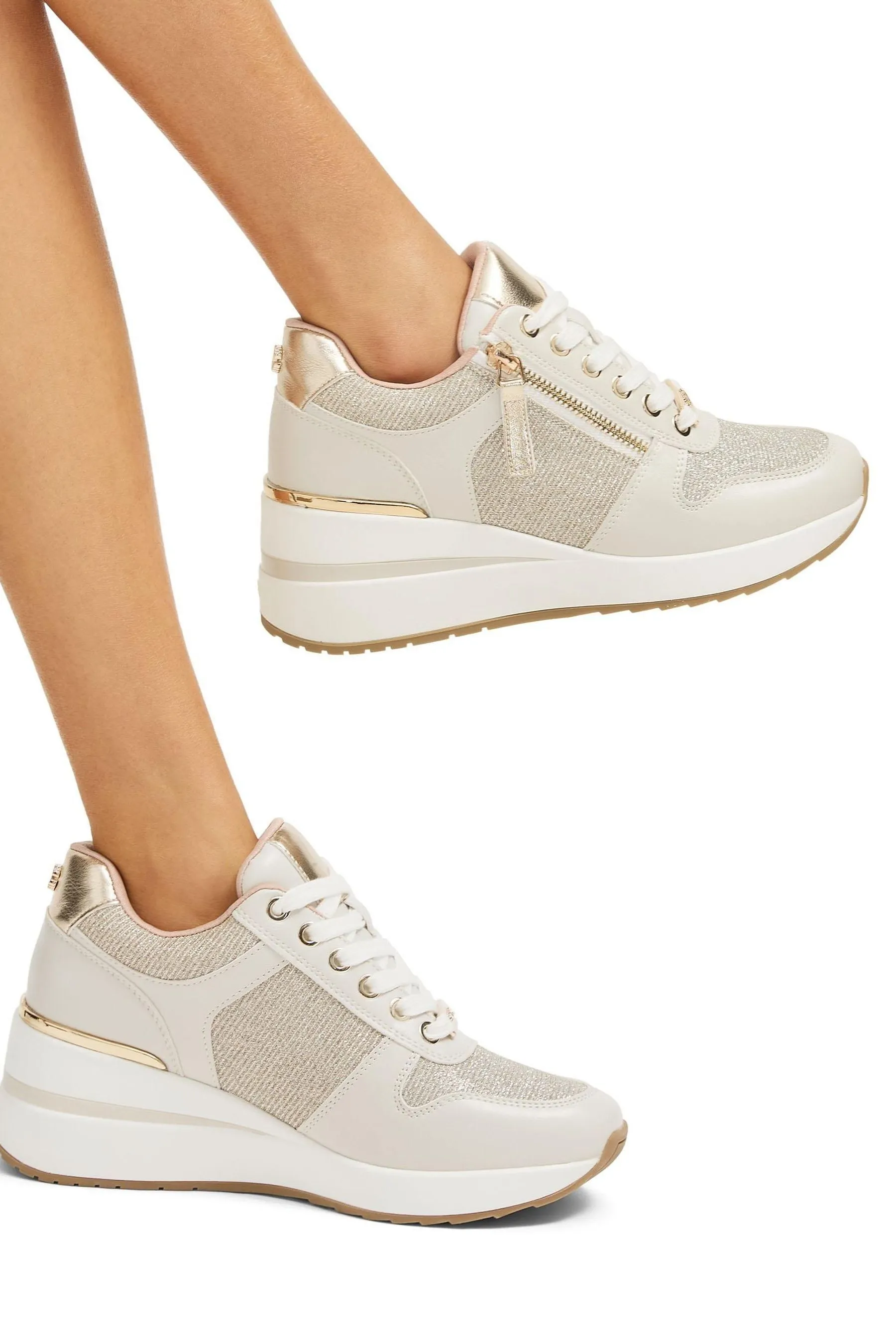 Carvela - Scarpe da ginnastica a vita alta