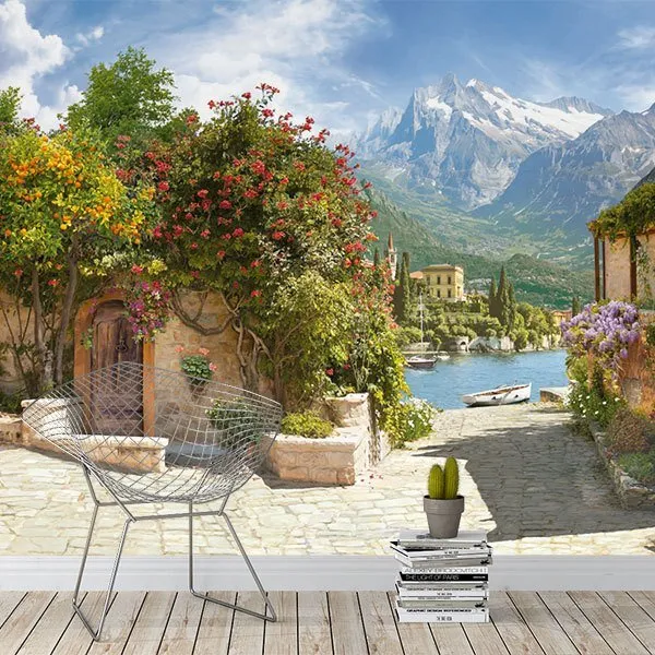 Casa di fiori - MURALES