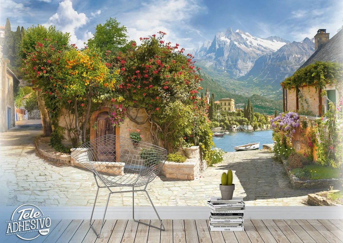 Casa di fiori - MURALES