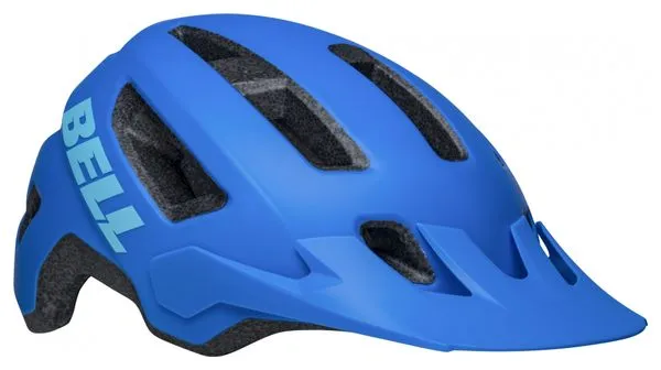Casco All-Mountain Bell Nomad 2 Mat Blu