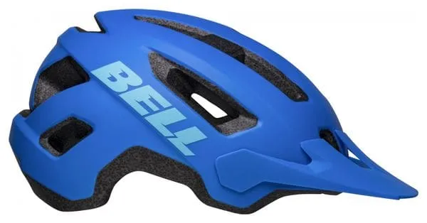 Casco All-Mountain Bell Nomad 2 Mat Blu