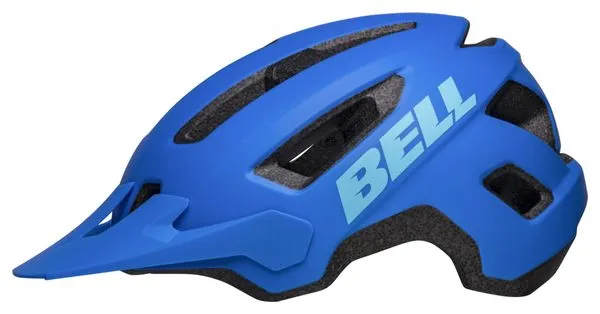Casco All-Mountain Bell Nomad 2 Mat Blu