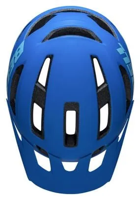 Casco All-Mountain Bell Nomad 2 Mat Blu