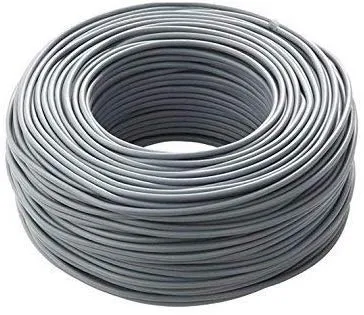 Cavo Elettrico FS17, Unipolare Isolante, Impianti Elettrici, Case, Imprese Edili, 450/750 V, 1 x 25 mm, Grigio (100 METRI) - ICE