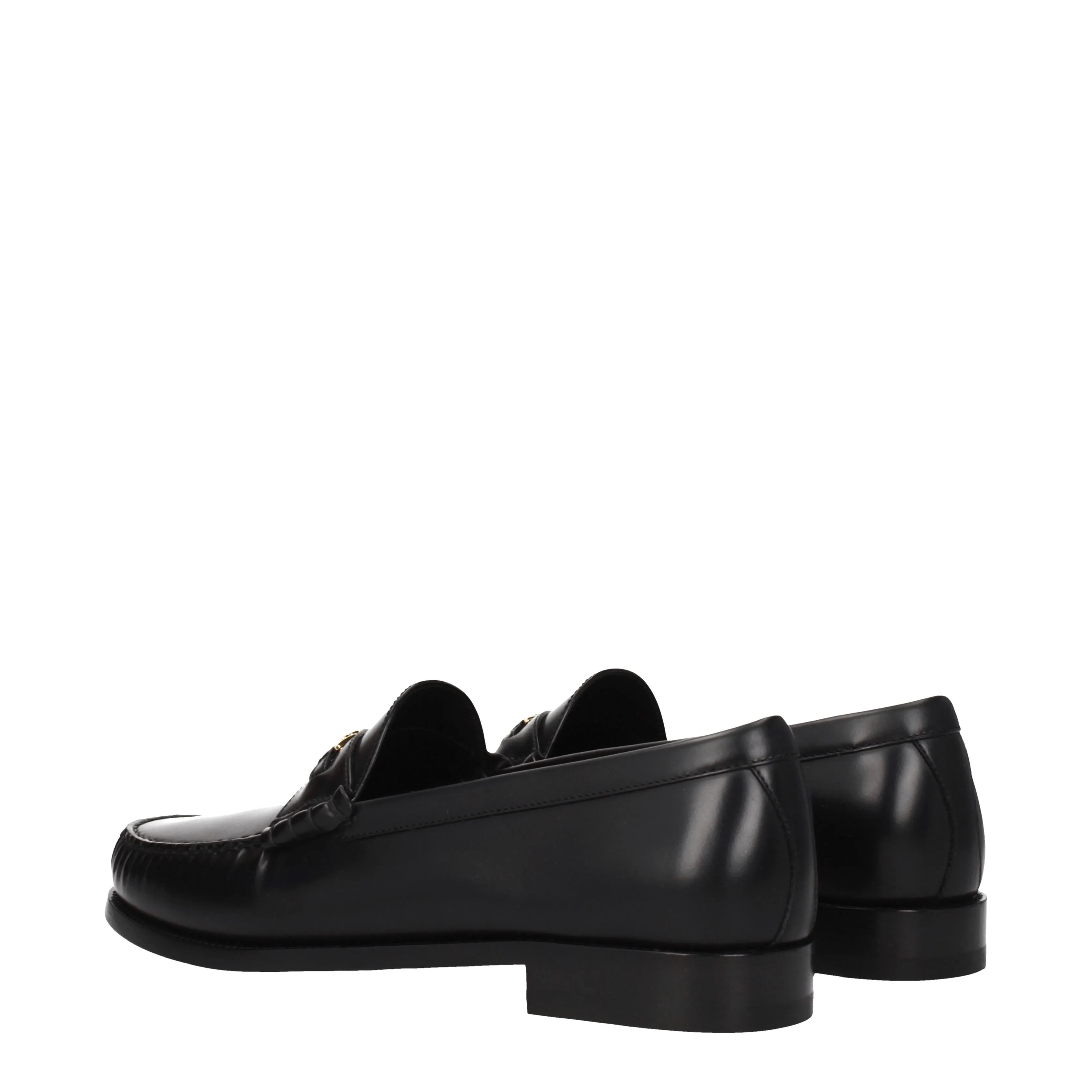 Celine Mocassini Uomo Pelle Nero