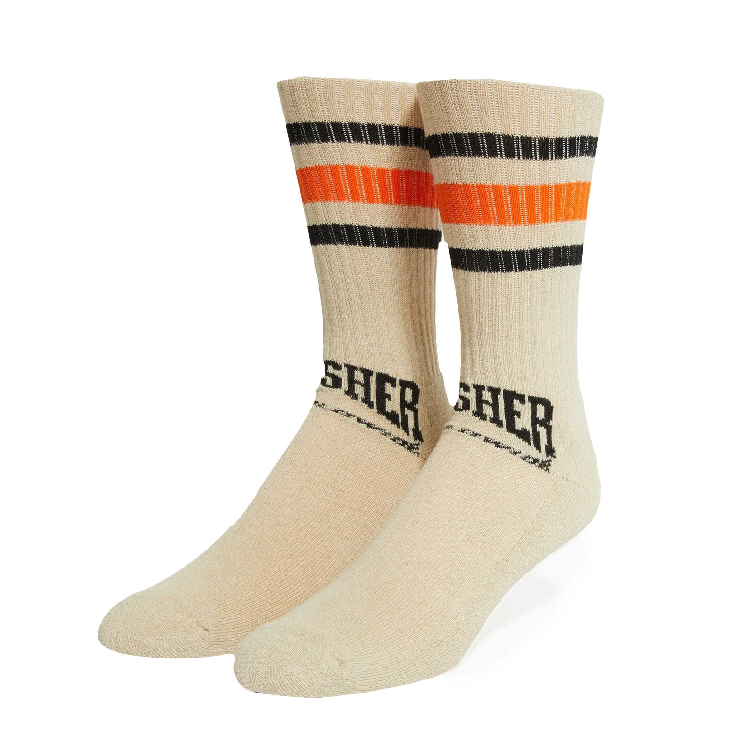 CENTER FIELD SOCK - NATURAL