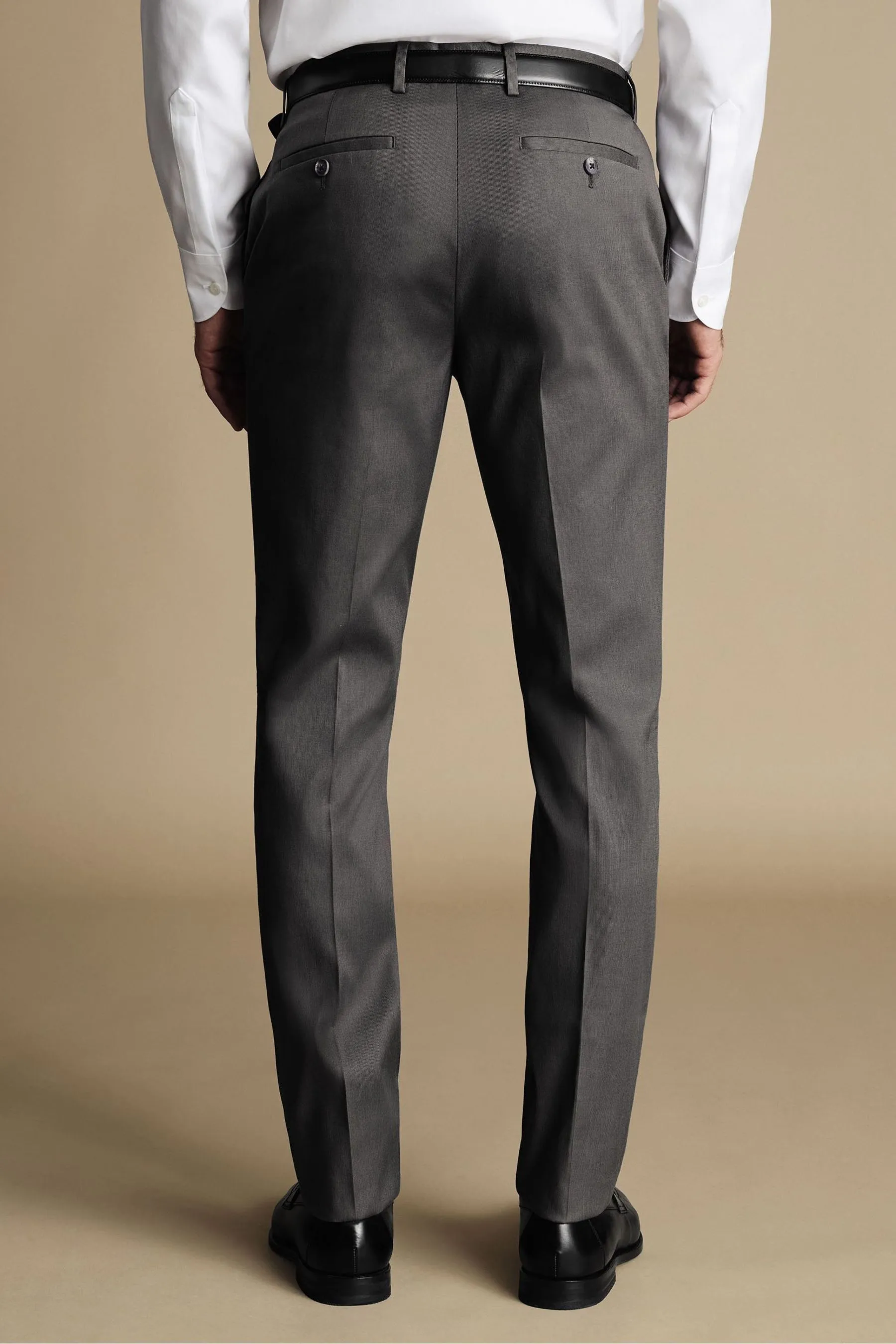 Charles Tyrwhitt Classic - Pantaloni elegante testurizzata    