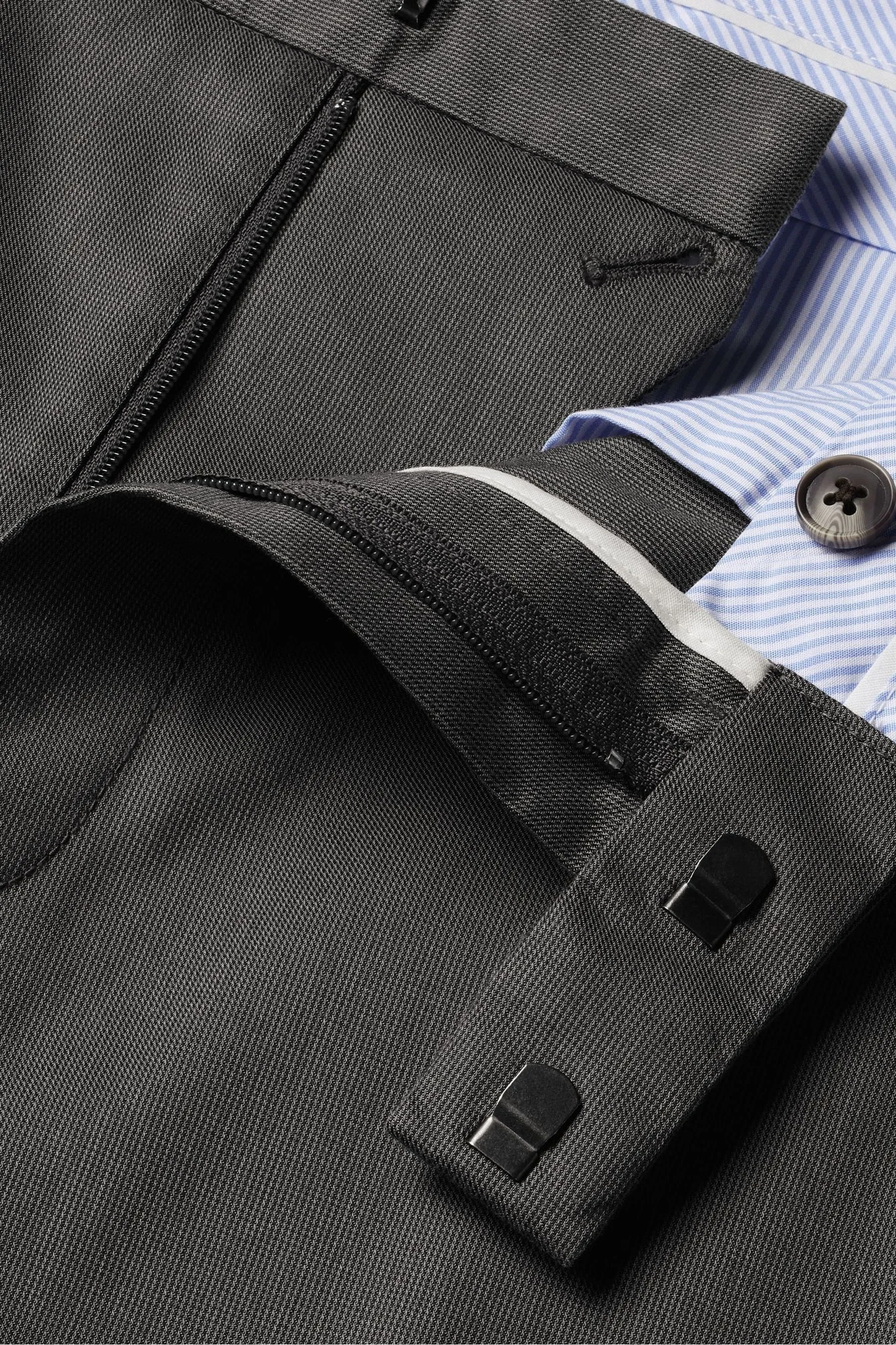 Charles Tyrwhitt Classic - Pantaloni elegante testurizzata    