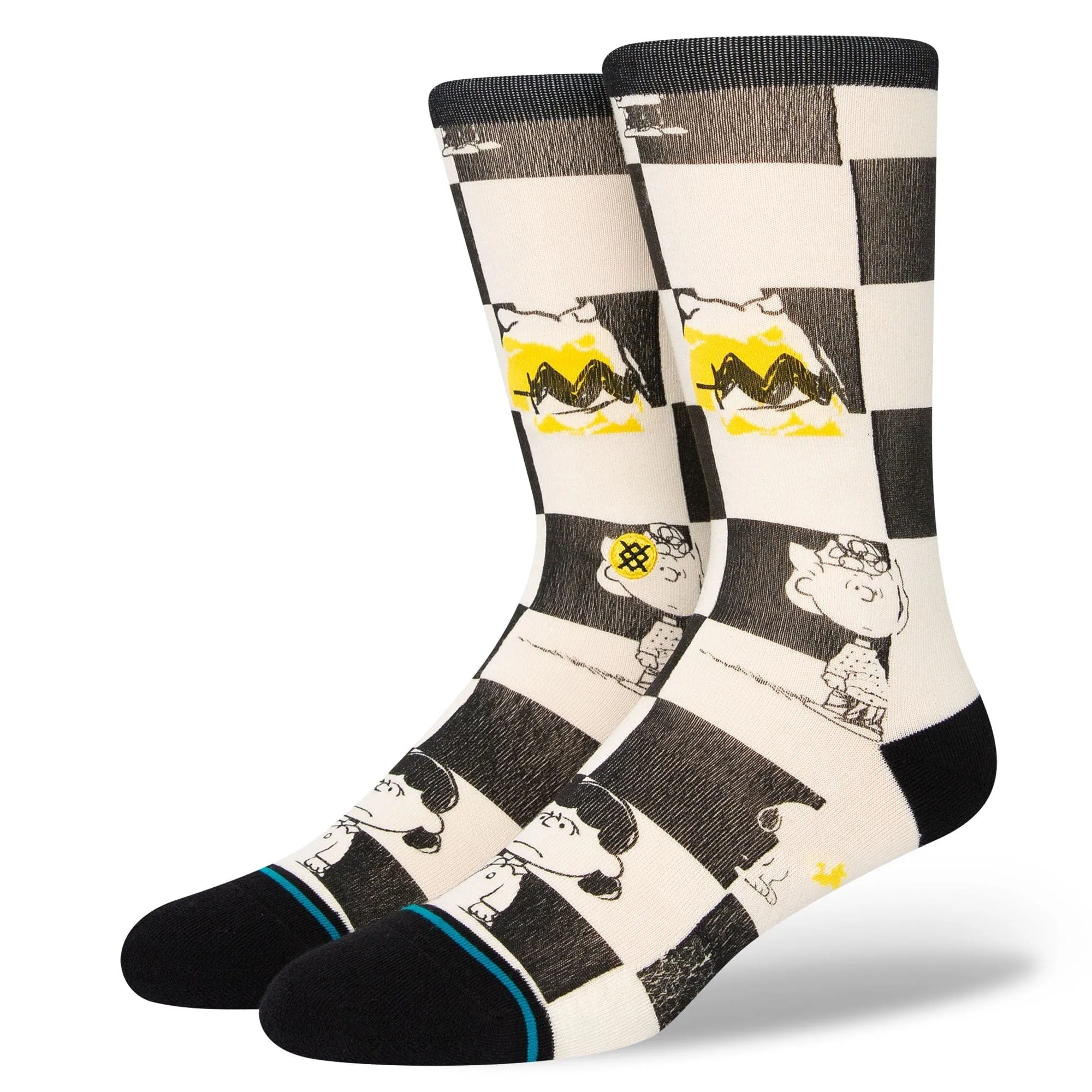 CHECKED - BLACK