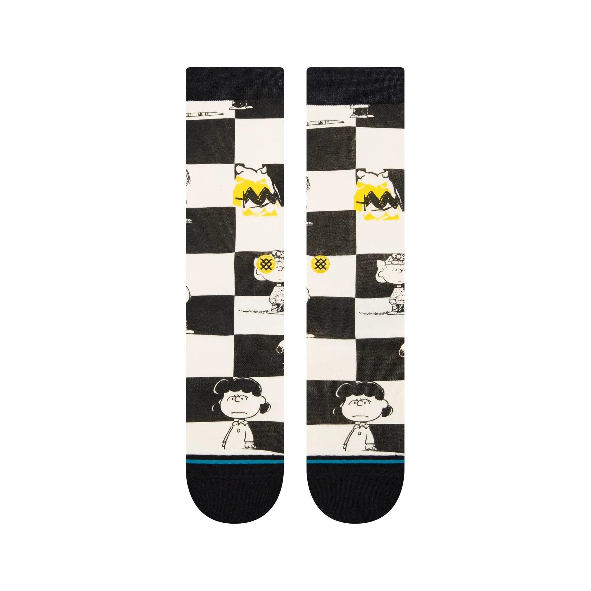CHECKED - BLACK