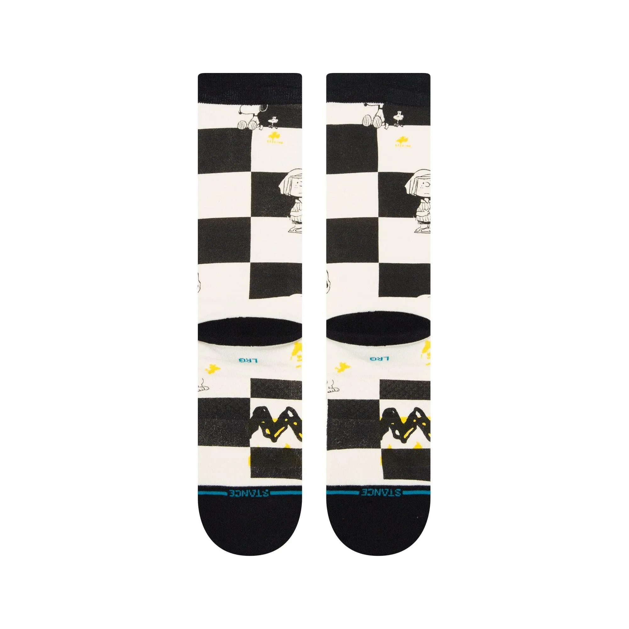 CHECKED - BLACK