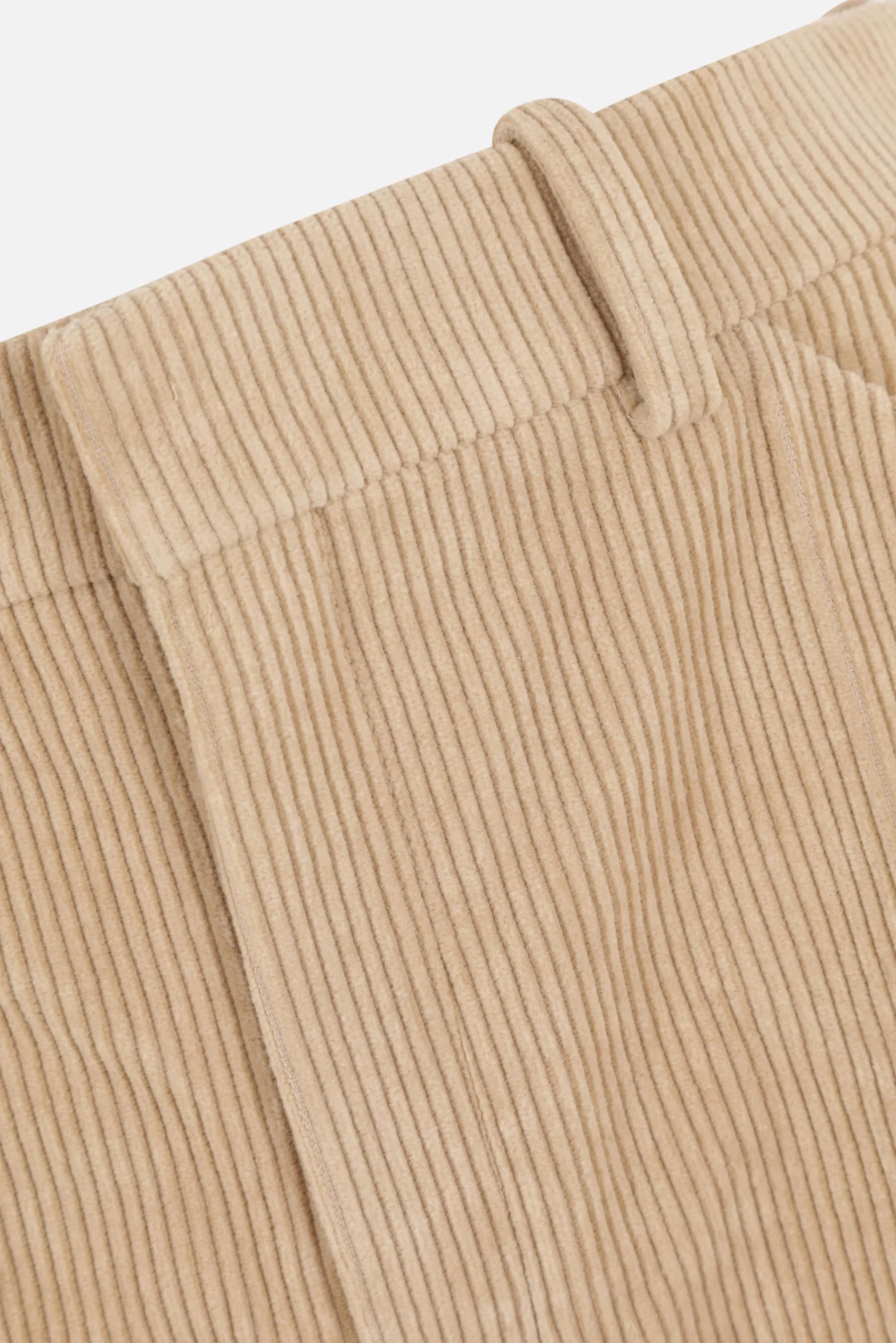 CHLOÉ pantalone flare in velluto a coste