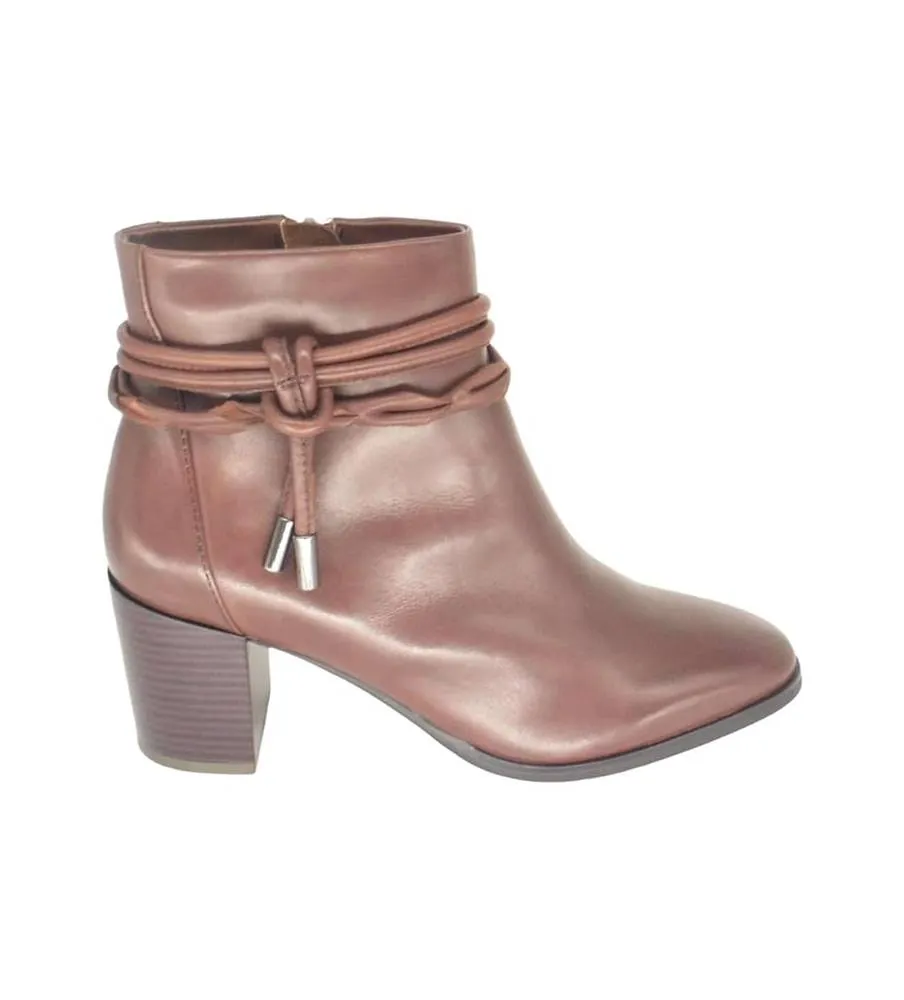 Cinzia soft ZA004 Tronchetto Marrone