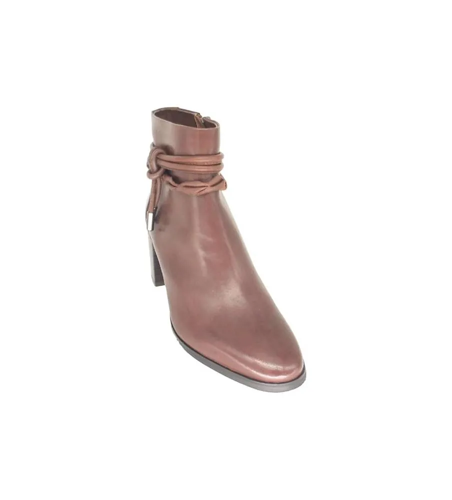 Cinzia soft ZA004 Tronchetto Marrone
