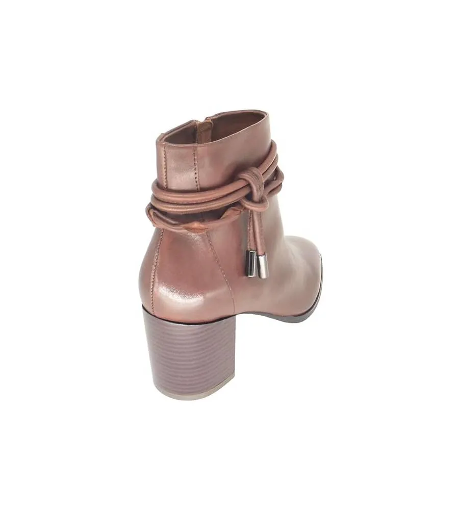 Cinzia soft ZA004 Tronchetto Marrone