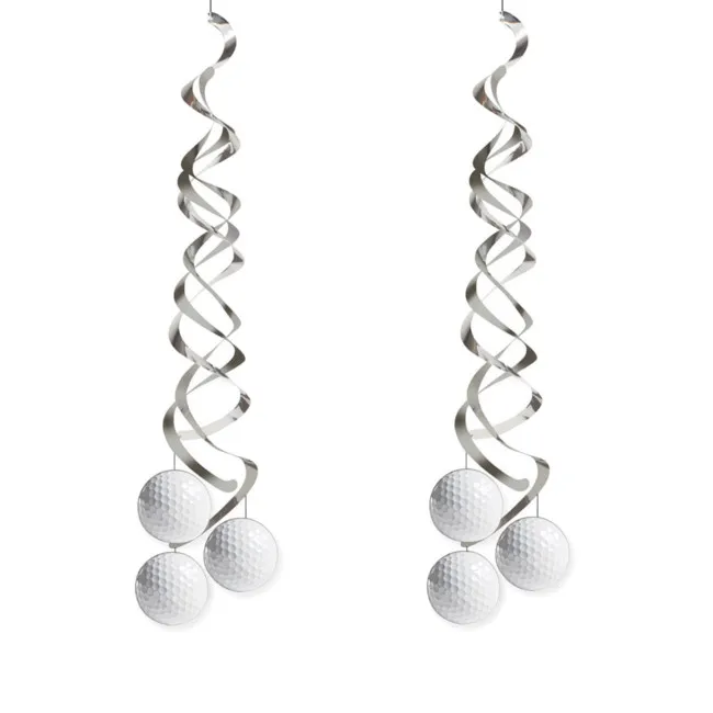 Ciondoli decorativi da golf - 91 cm - 2 pz.