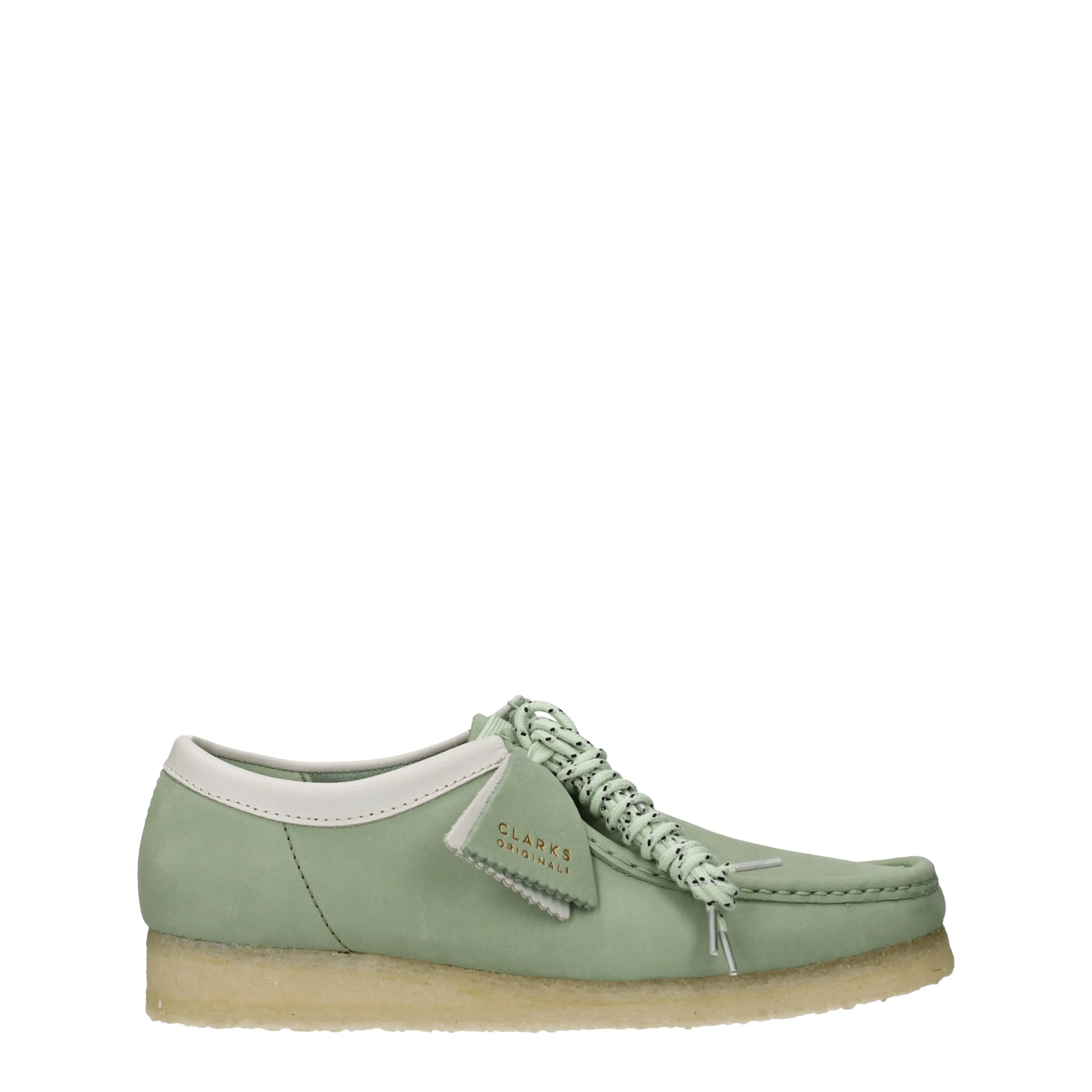 Clarks Mocassini Uomo Camoscio Verde/Verde Chiaro