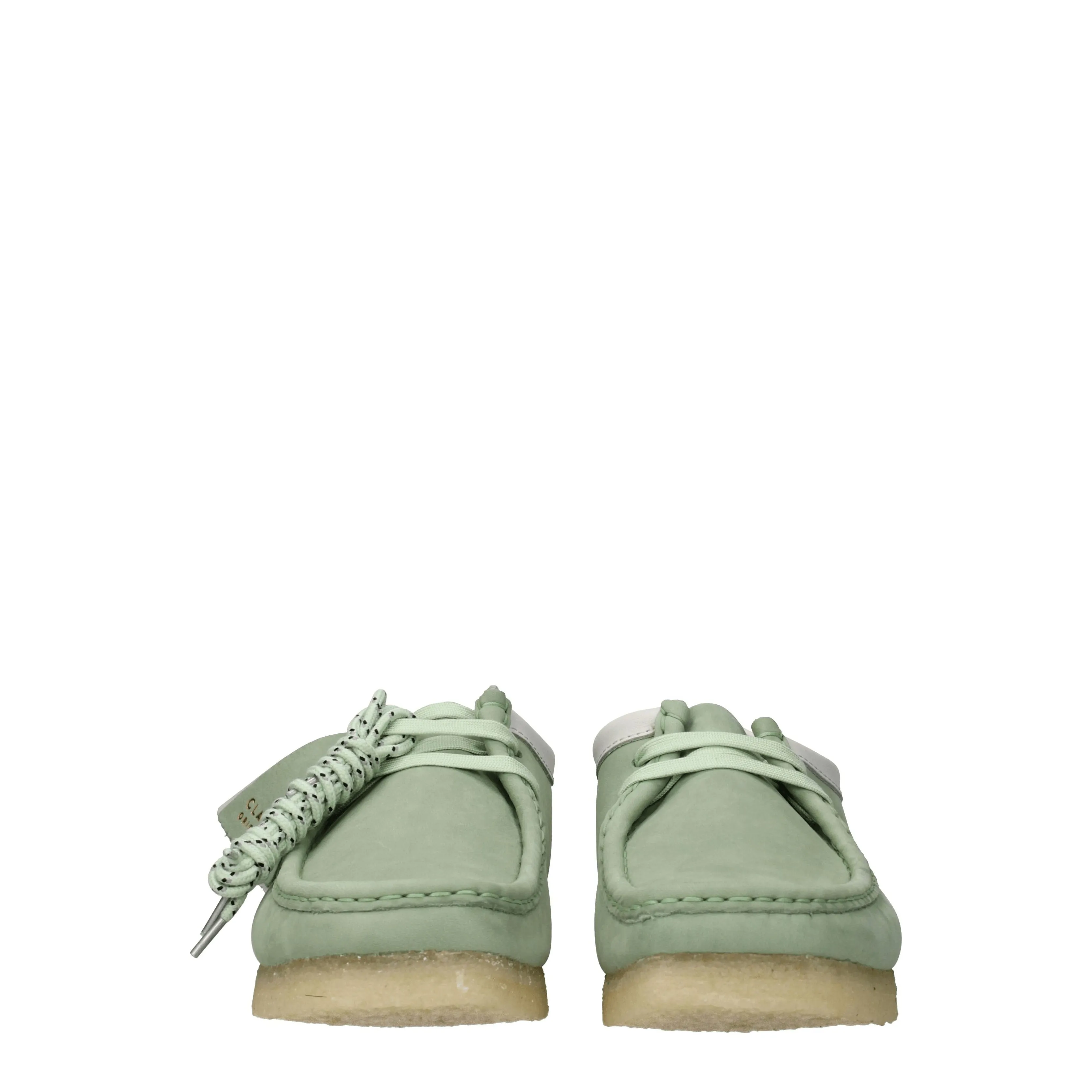Clarks Mocassini Uomo Camoscio Verde/Verde Chiaro