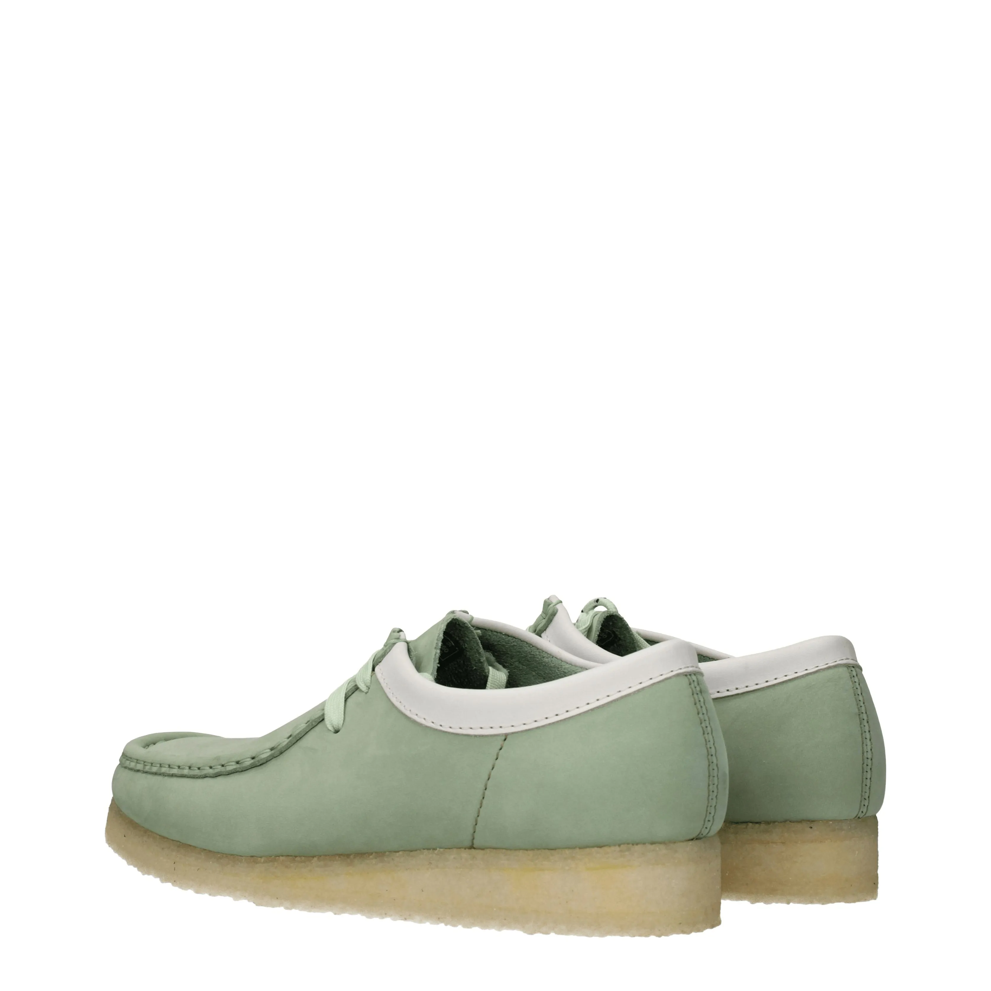 Clarks Mocassini Uomo Camoscio Verde/Verde Chiaro