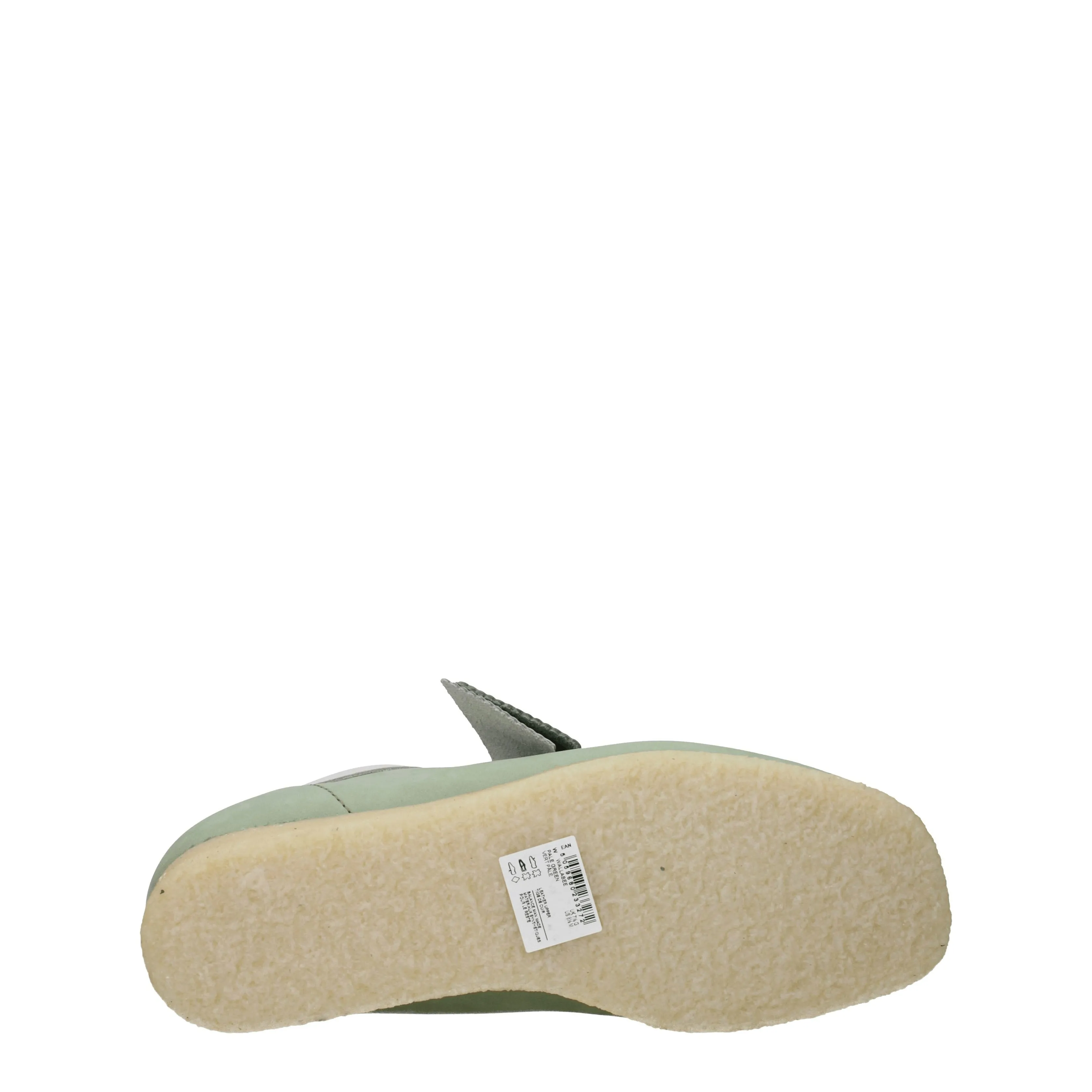 Clarks Mocassini Uomo Camoscio Verde/Verde Chiaro