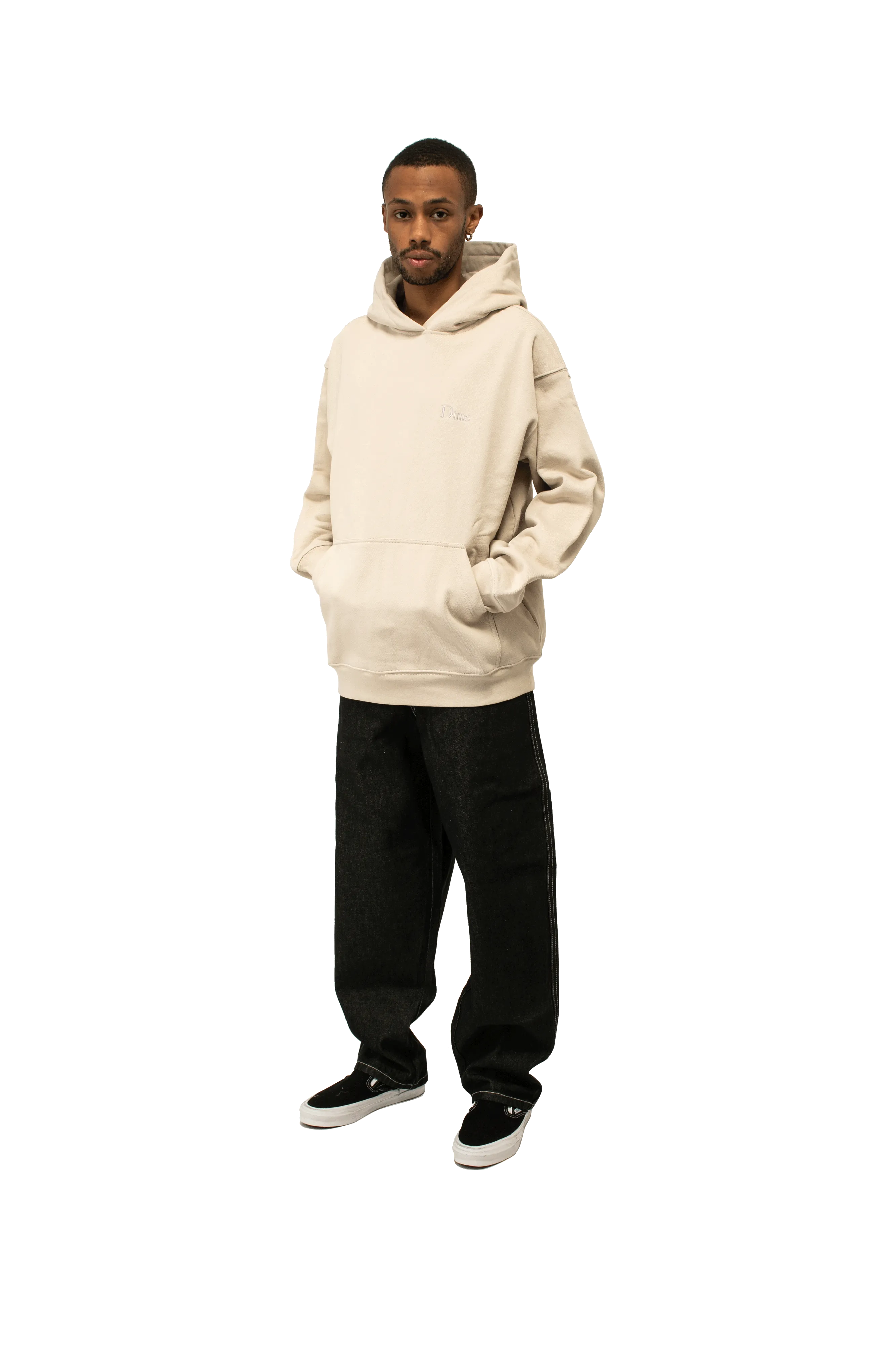 Classic Small Logo Hoodie