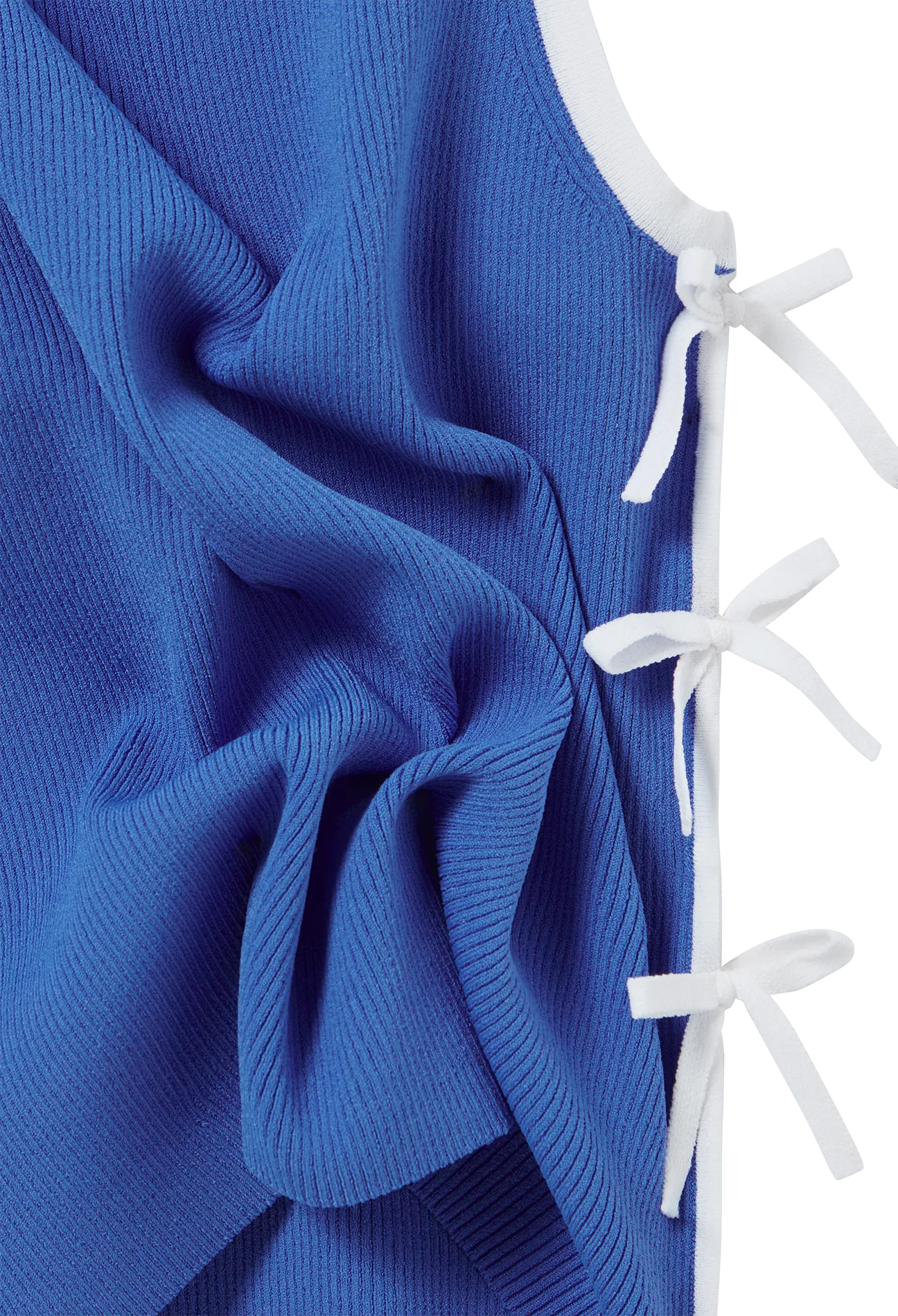  CLAUDIE PIERLOT   Canotta dritta scollo tondo | Blu