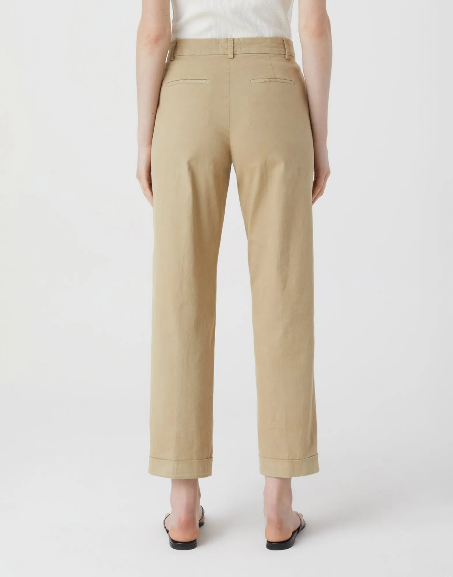 CLOSED Pantaloni Auckley in cotone organico