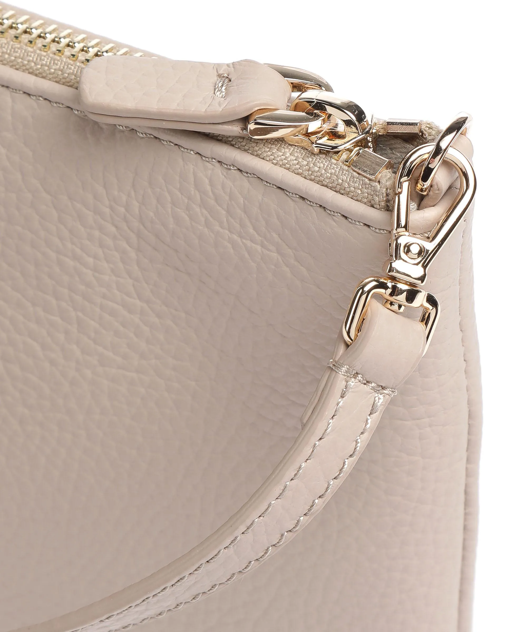  Coccinelle Best Borsa a tracolla pelle granulata powder  