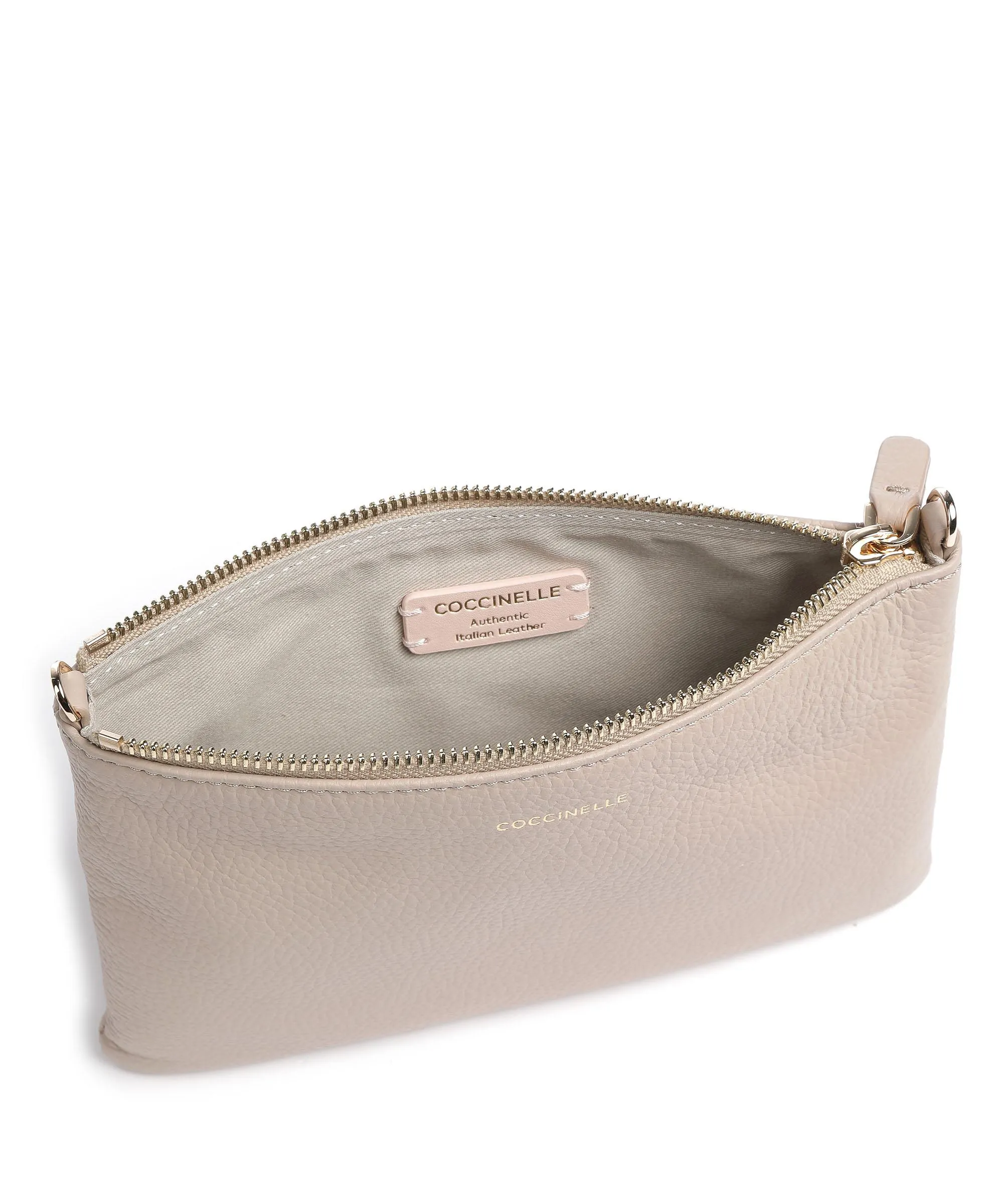  Coccinelle Best Borsa a tracolla pelle granulata powder  