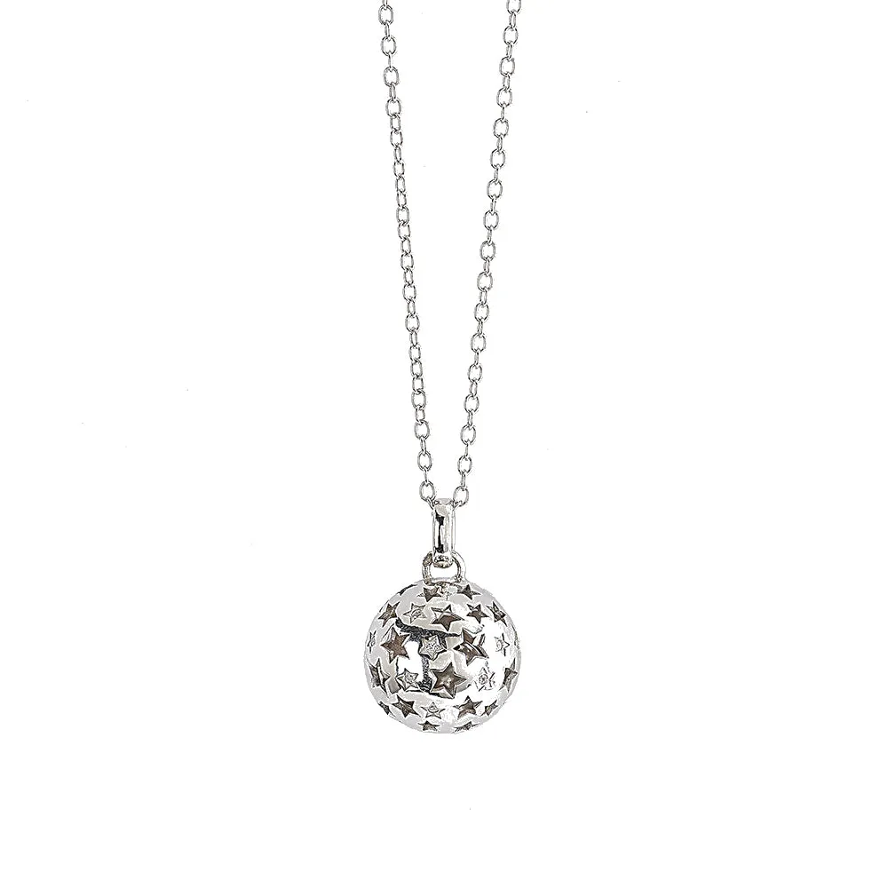 Collana Donna Chiama Angeli in Argento Mabina Gioielli