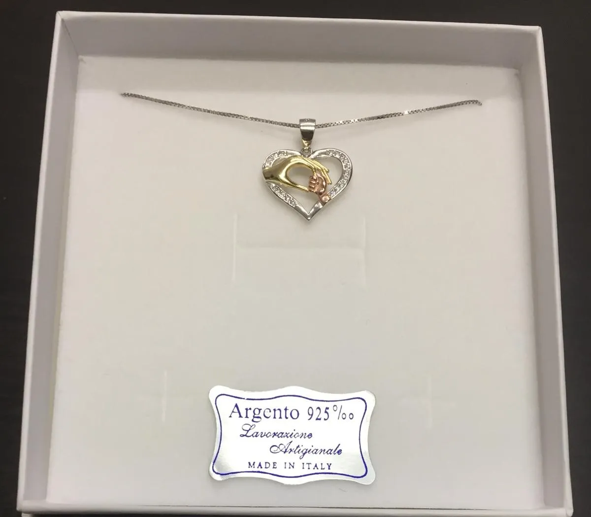 Collana Phy Madre e Figlio