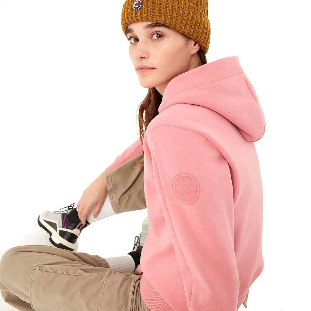 Colmar Originals felpa donna stunning colore rosa