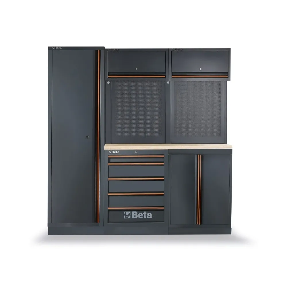 Combinazione arredo officina C45PRO - Beta C45PRO BW