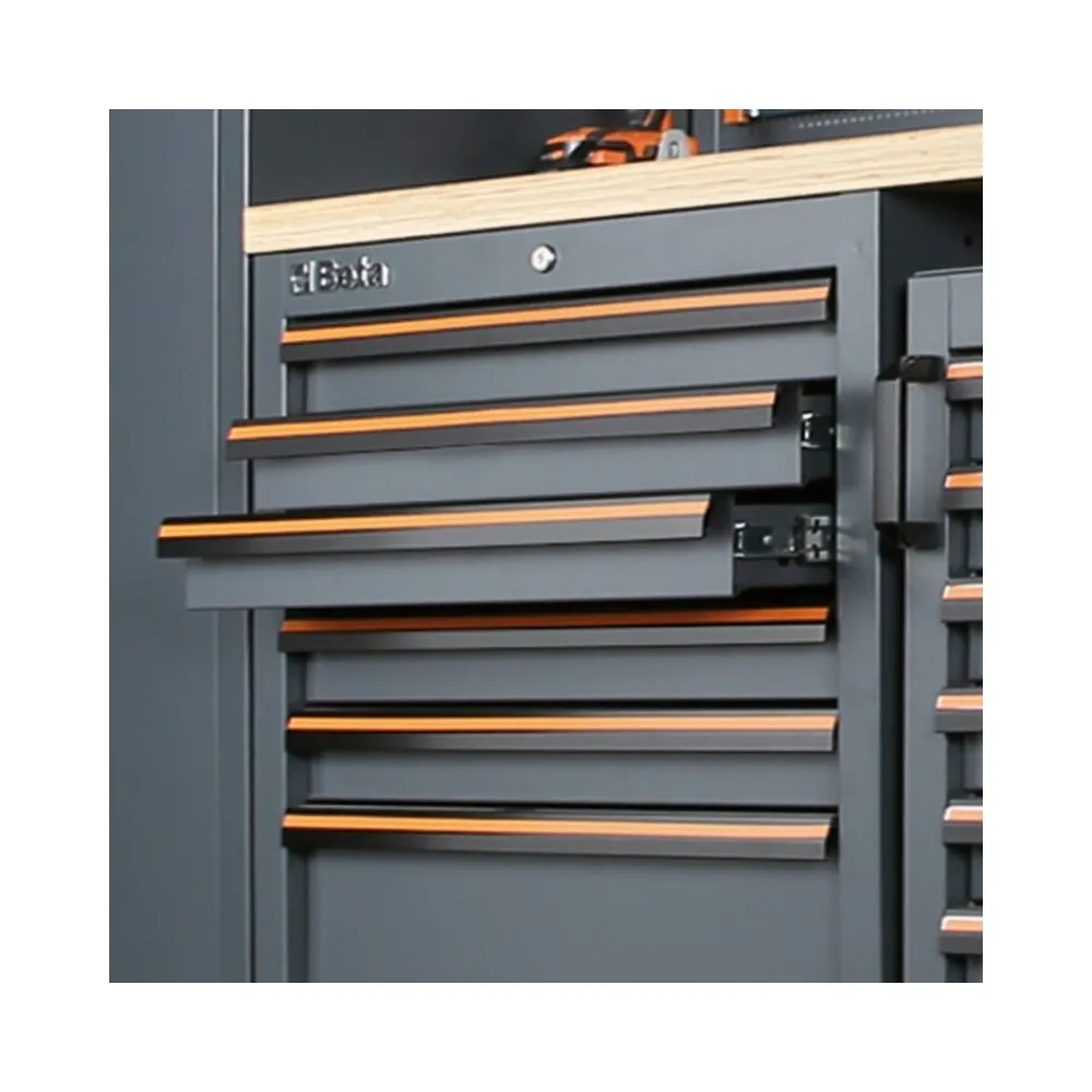Combinazione arredo officina C45PRO - Beta C45PRO BW