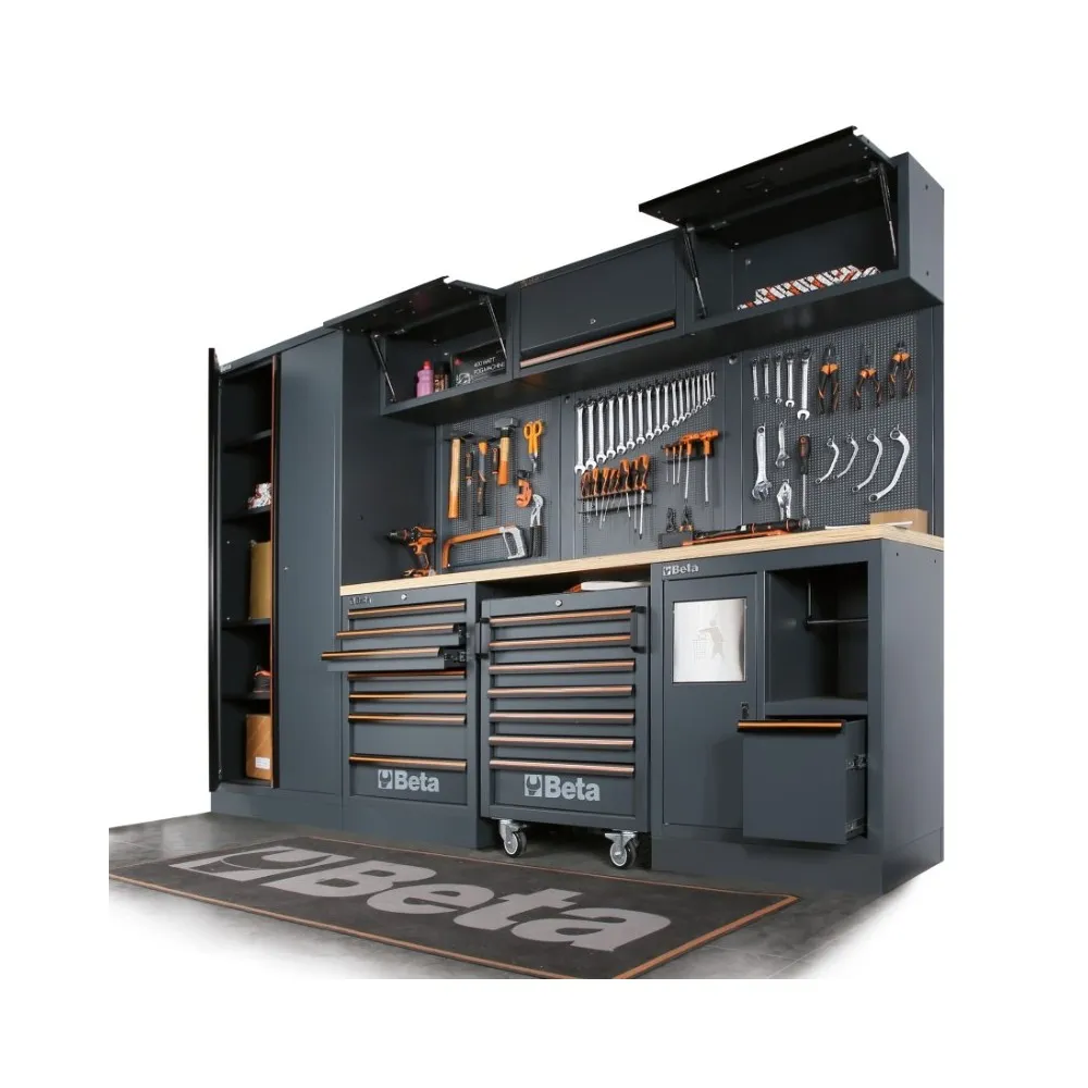 Combinazione arredo officina C45PRO - Beta C45PRO BW