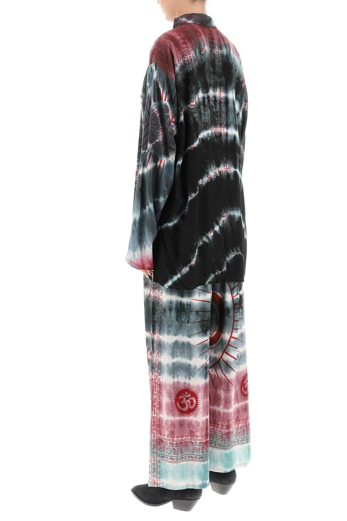 Completo camicia e pantaloni in cotone 'Mantra'
