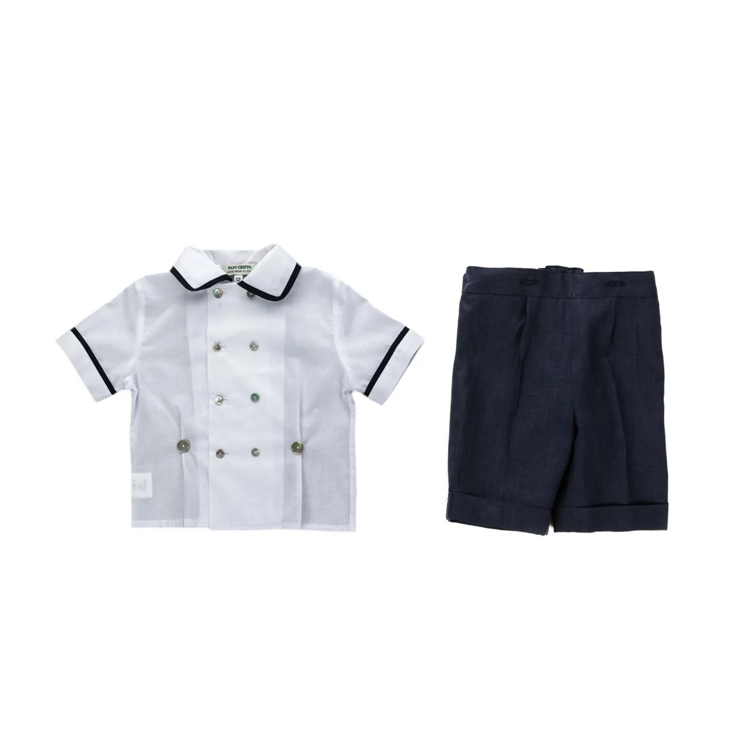 Completo Elegante Bimbo Baby