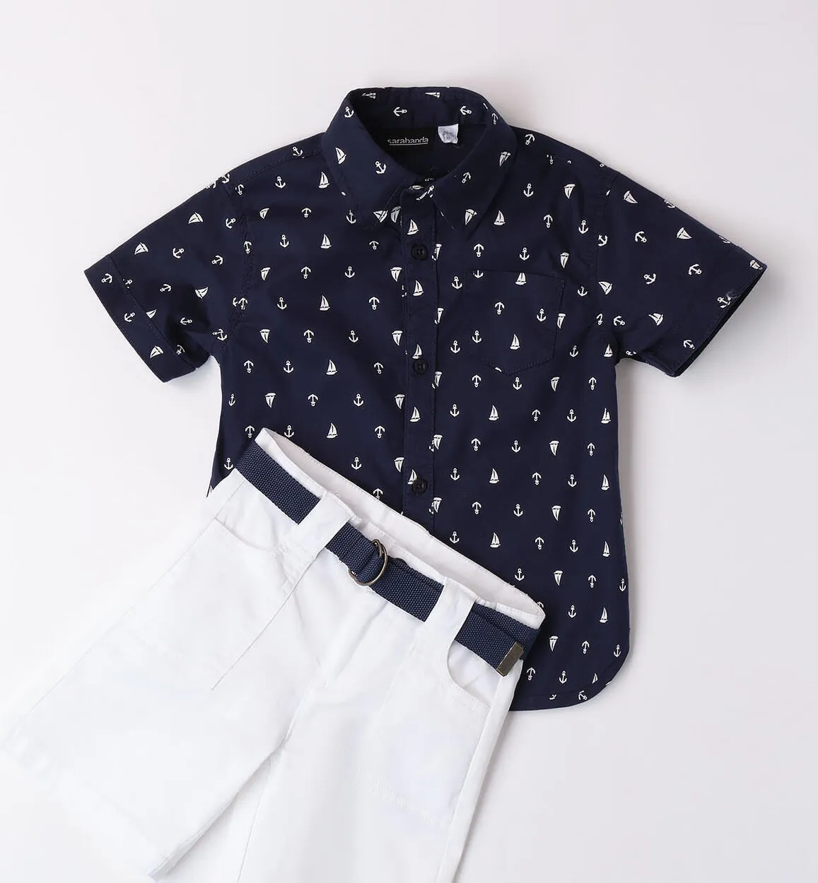 Completo elegante per bambino
