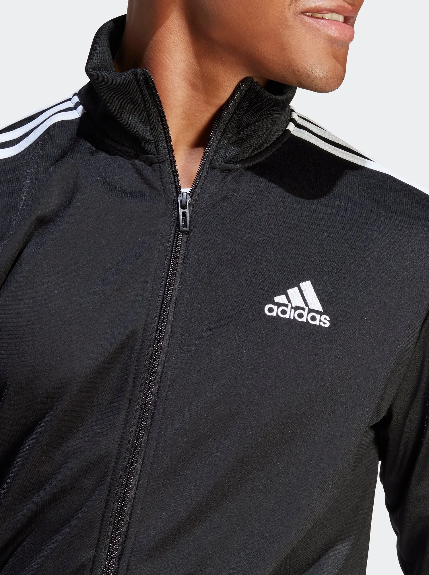 Completo giacca + pantaloni 'Adidas' - 2 pezzi - NERO
