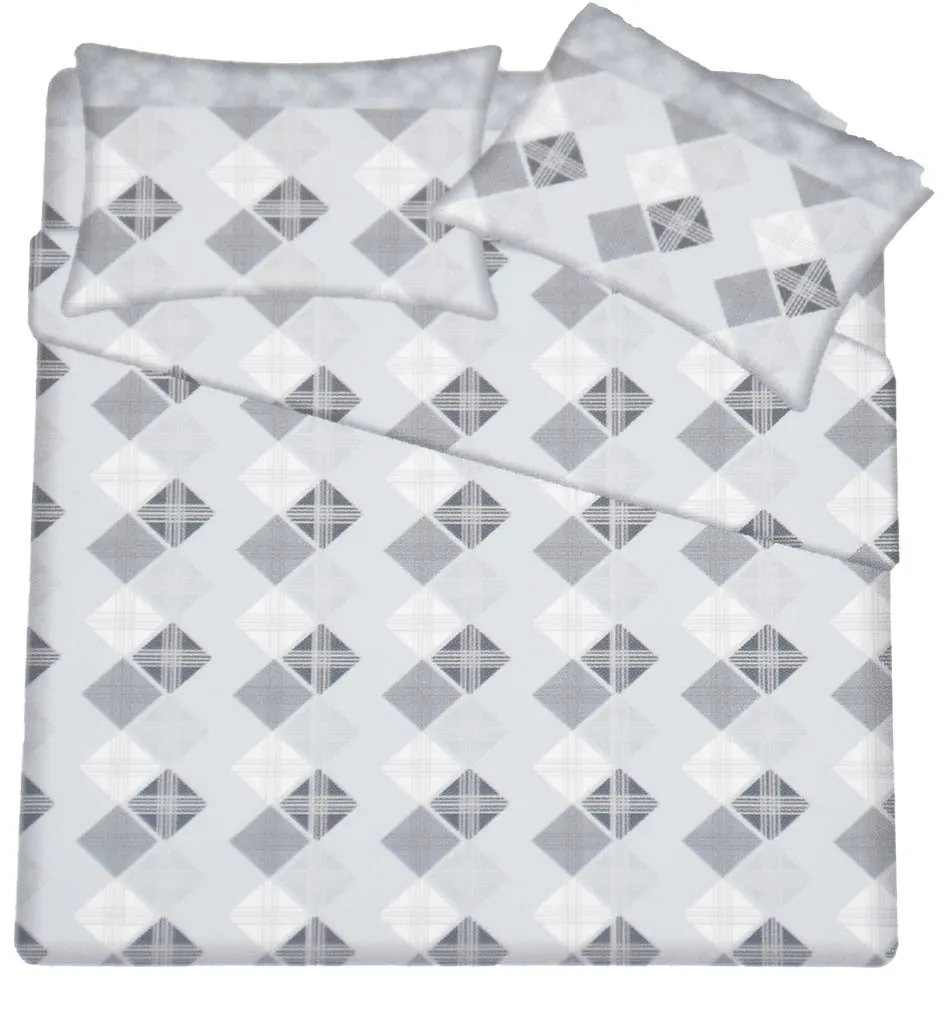 Completo Letto Cotone Lara Justin Diamond