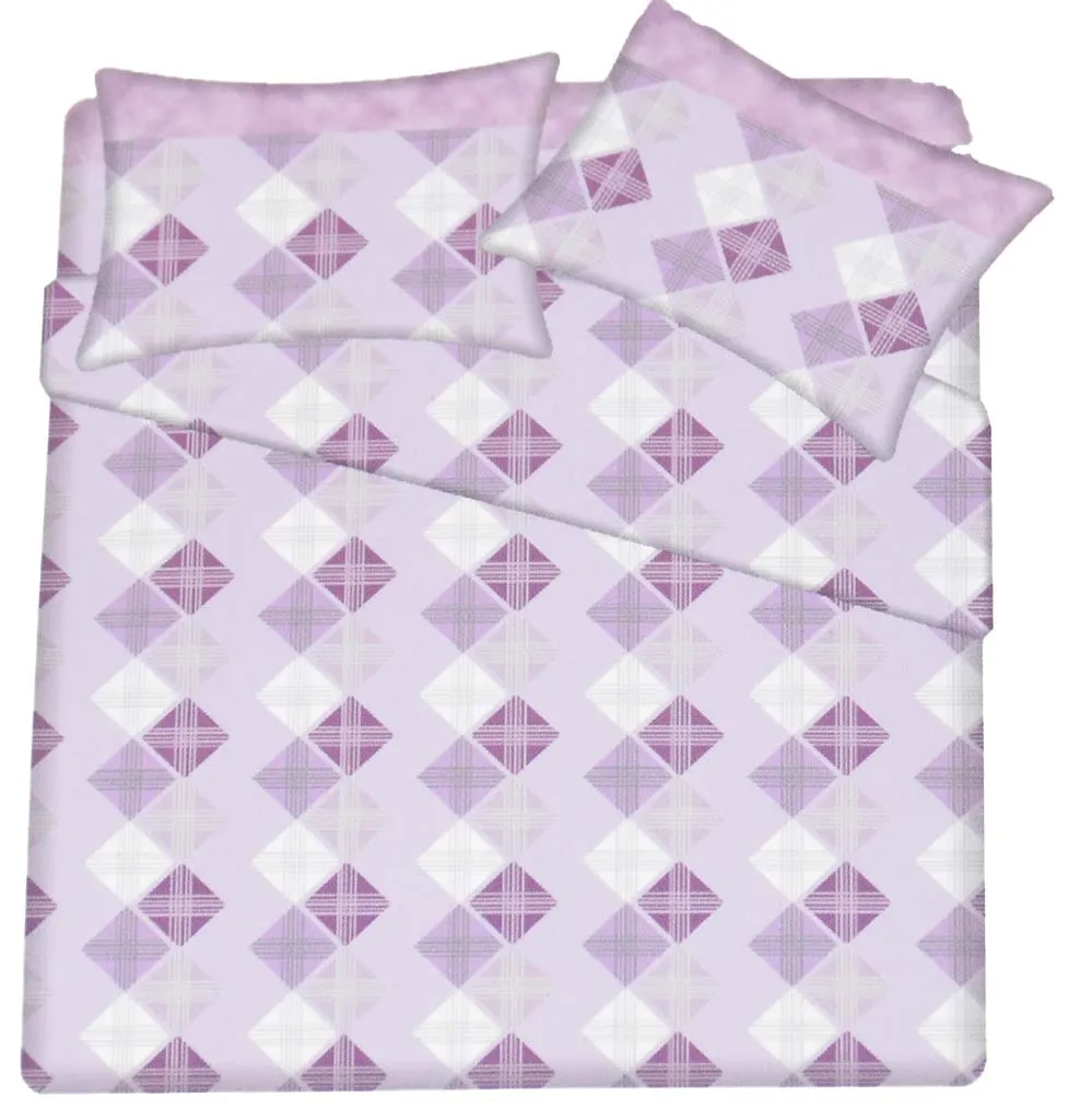 Completo Letto Cotone Lara Justin Diamond