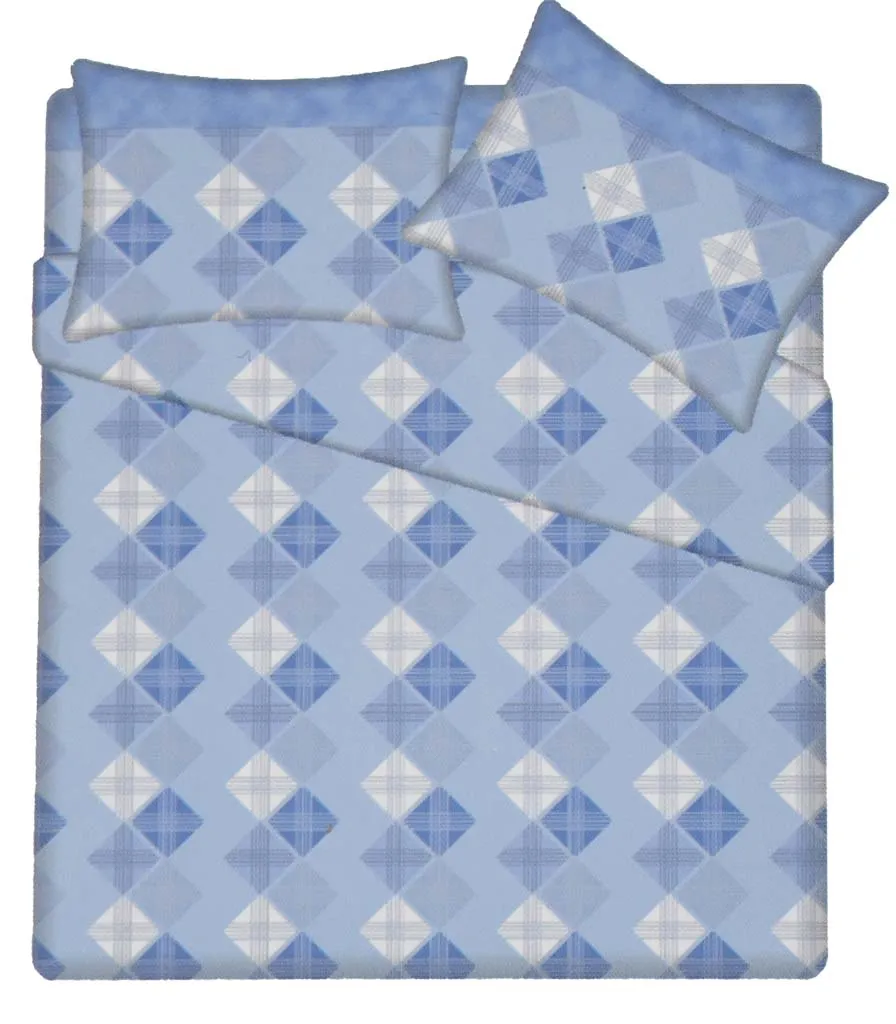 Completo Letto Cotone Lara Justin Diamond