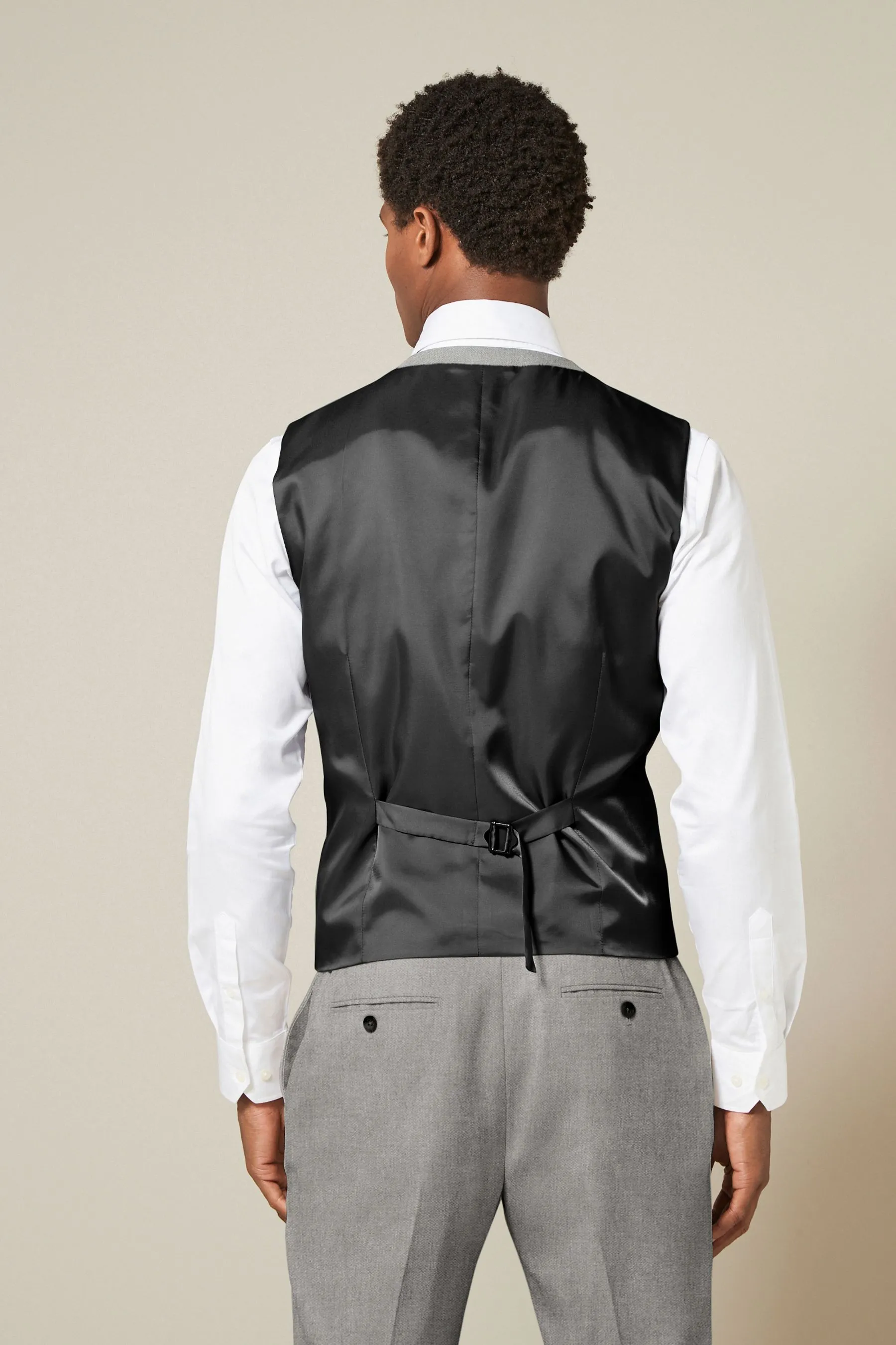 Completo testurizzato: Gilet