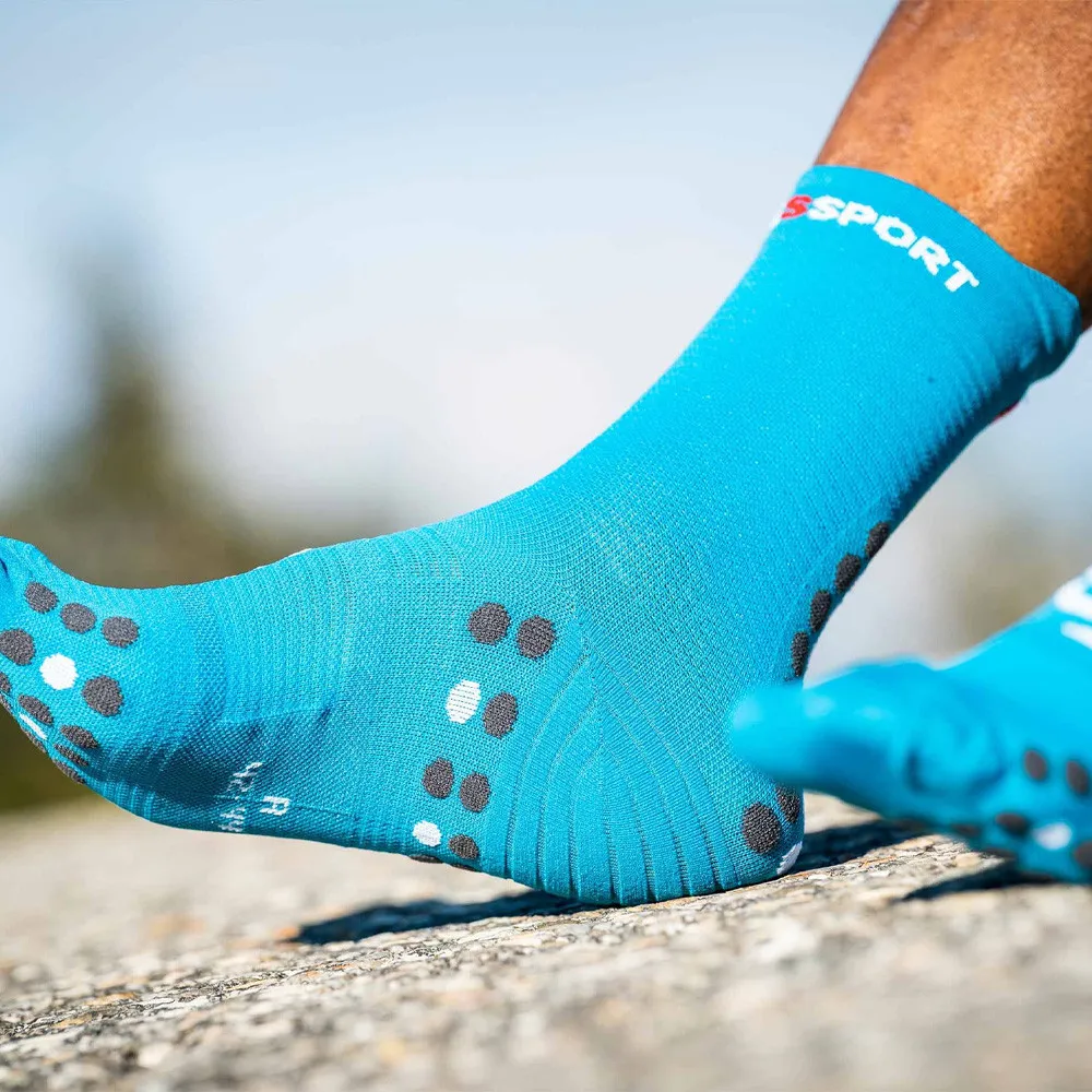 Compressport Pro Racing v4.0 Run High Calze - SS24