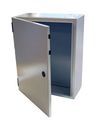 Contenitore a parete ABB in Acciaio 700 x 500 x 250mm, col. Grigio, IP65