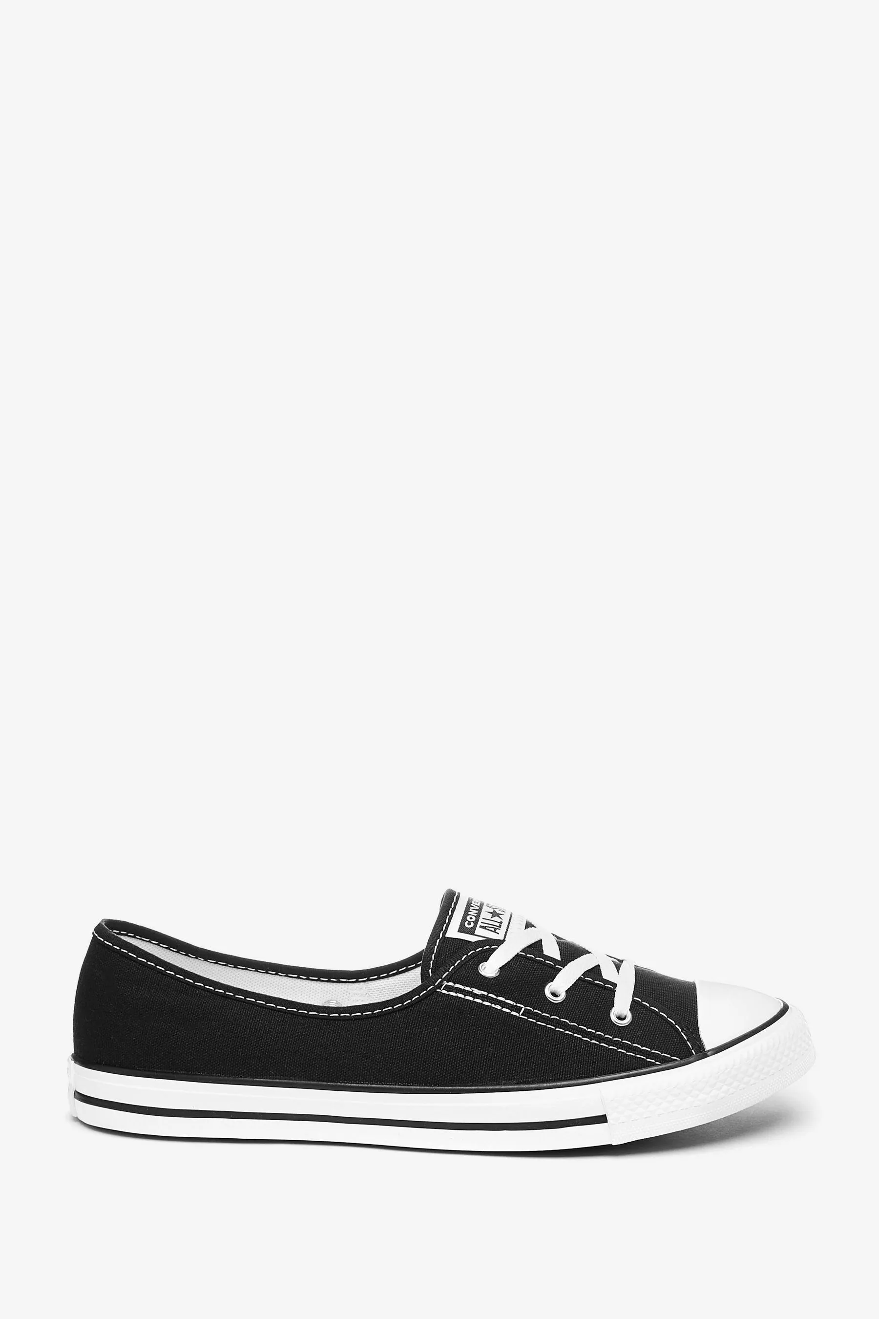 Converse - Scarpe da ginnastica in pizzo a ballerina    