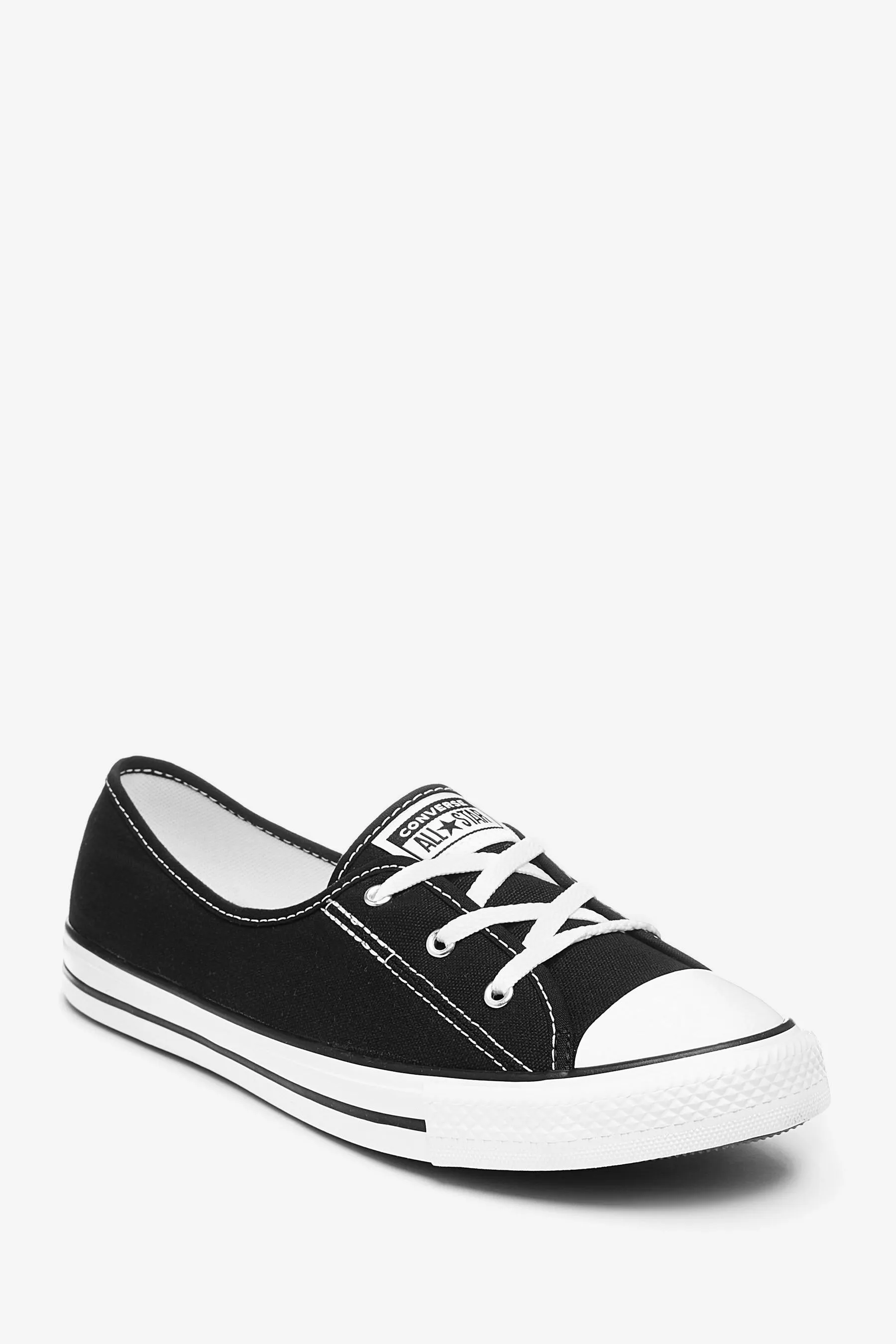 Converse - Scarpe da ginnastica in pizzo a ballerina    